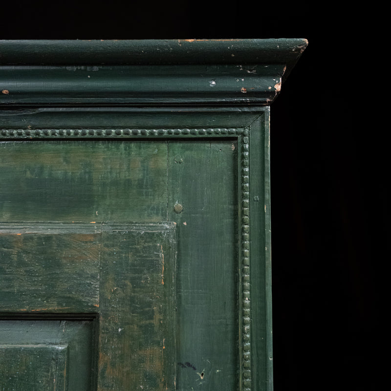 green cabinet | Scott Landon Antiques and Interiors.