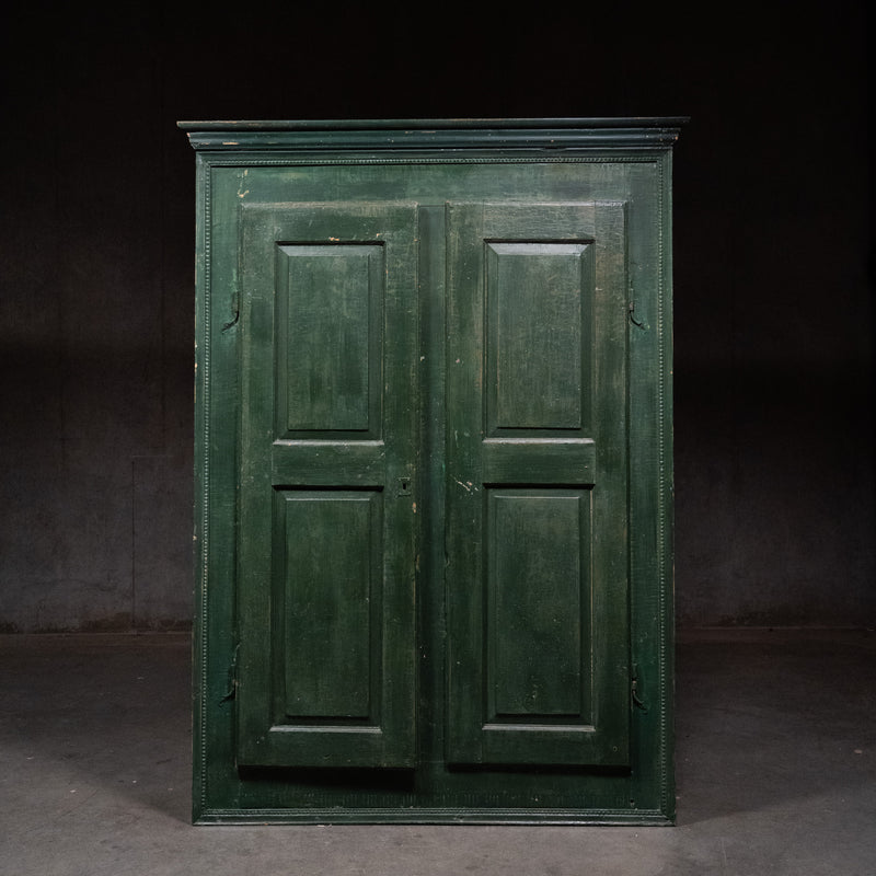 green cabinet | Scott Landon Antiques and Interiors.
