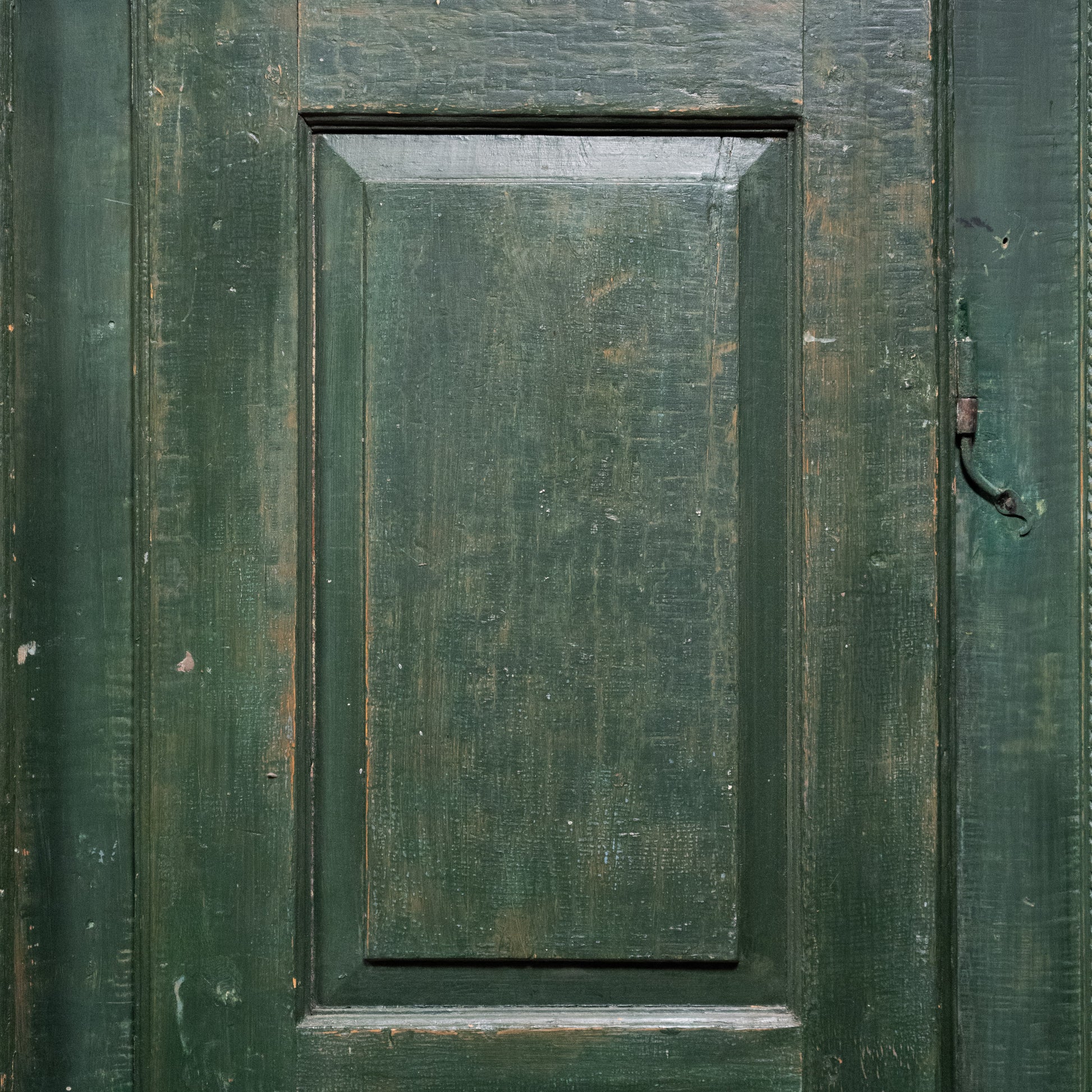 green cabinet | Scott Landon Antiques and Interiors.