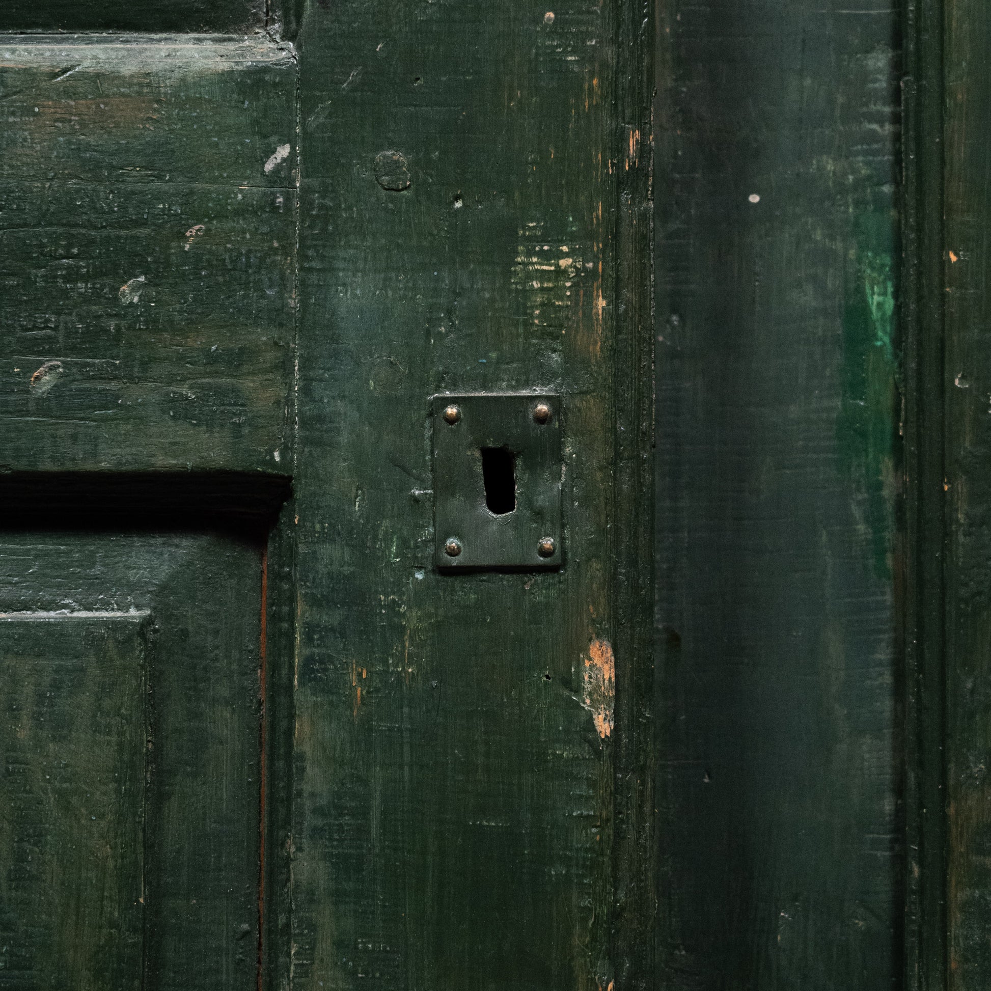 green cabinet | Scott Landon Antiques and Interiors.