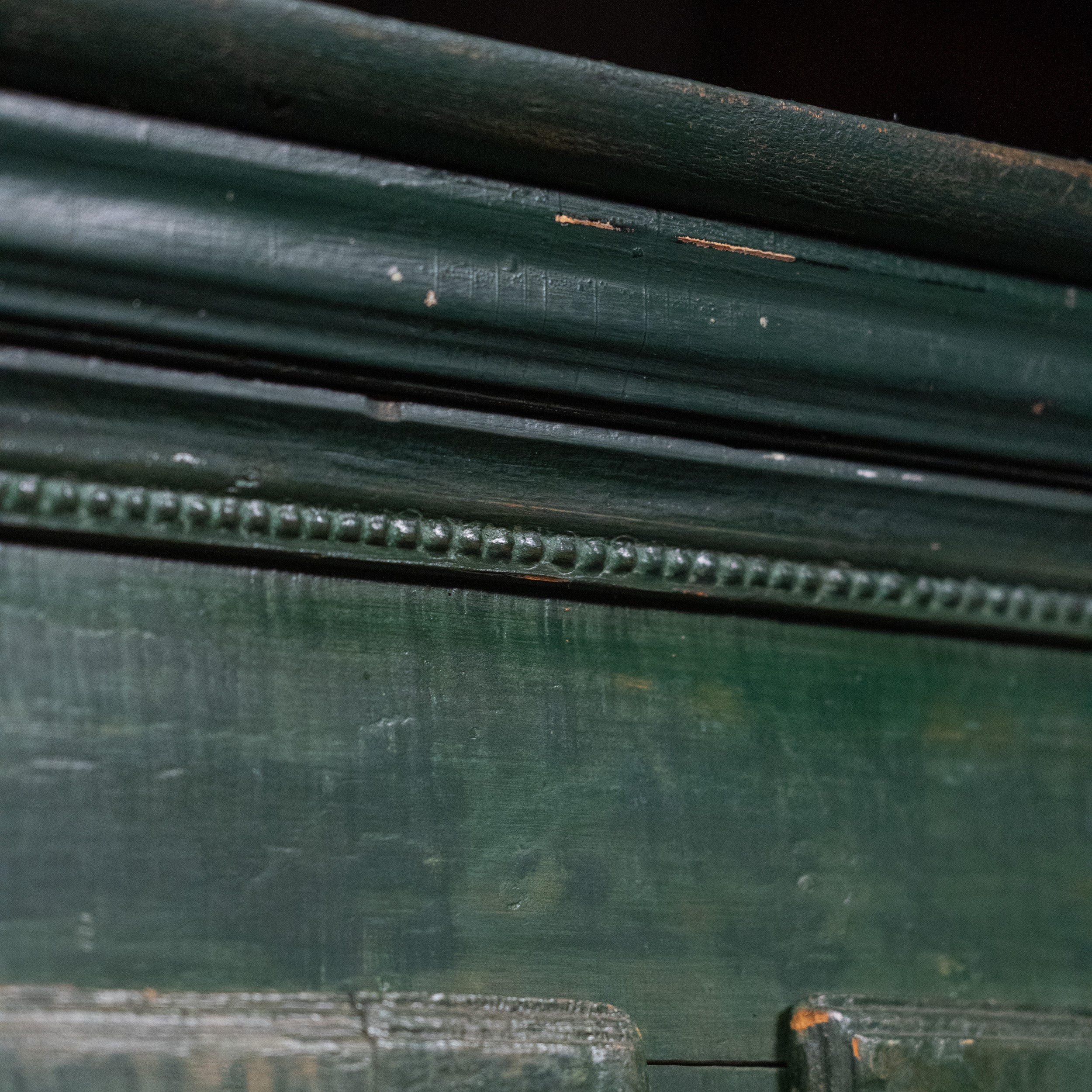green cabinet | Scott Landon Antiques and Interiors.