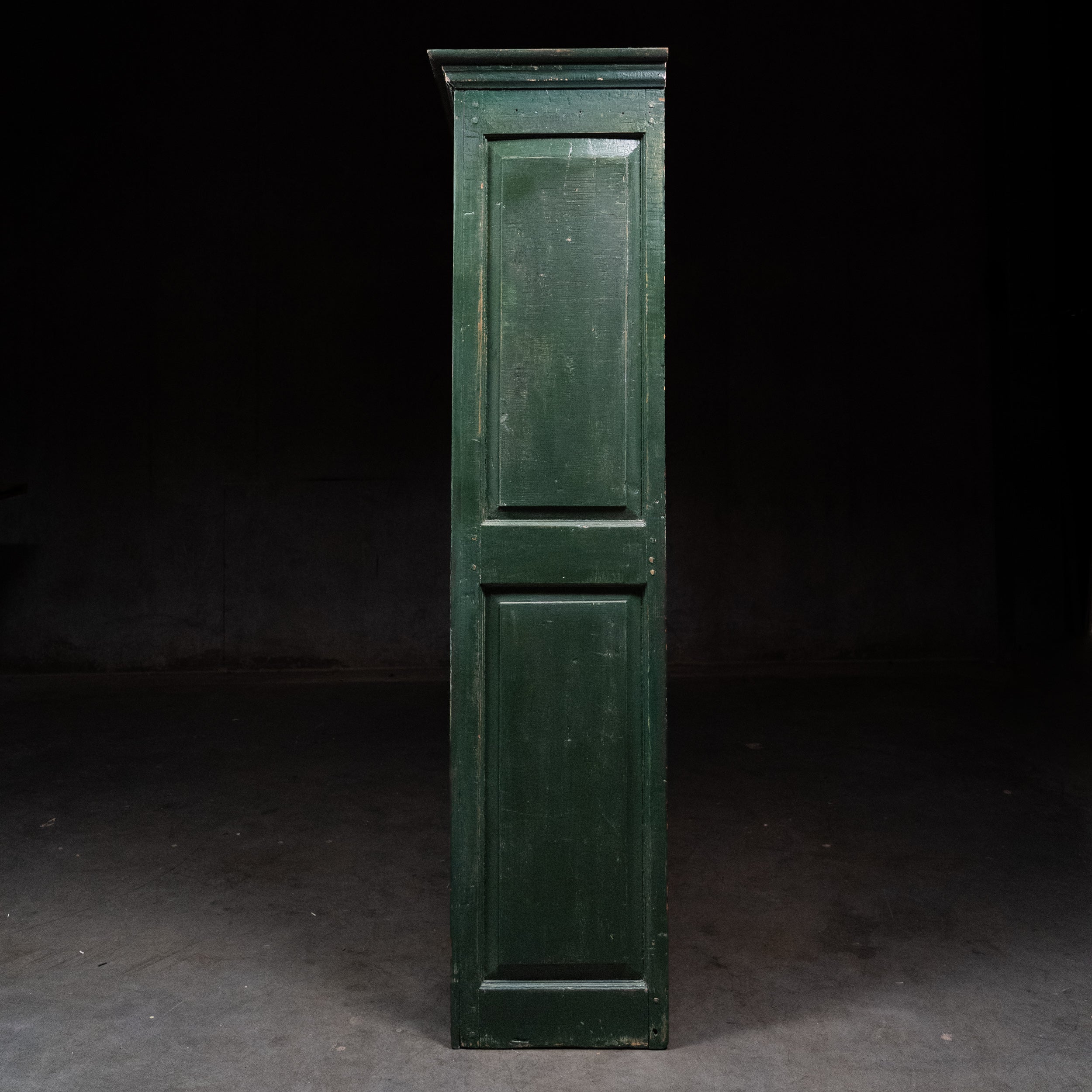 green cabinet | Scott Landon Antiques and Interiors.