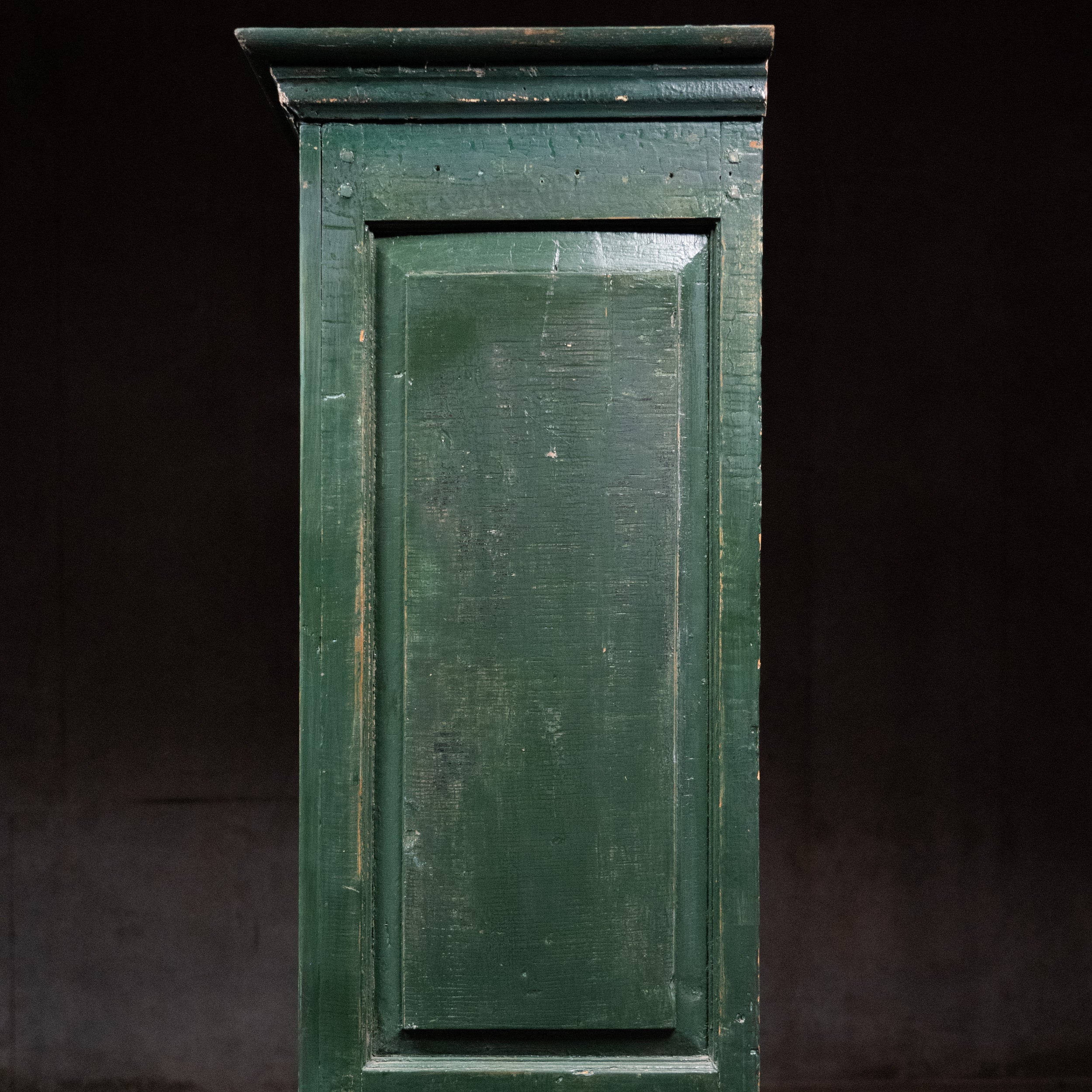 green cabinet | Scott Landon Antiques and Interiors.