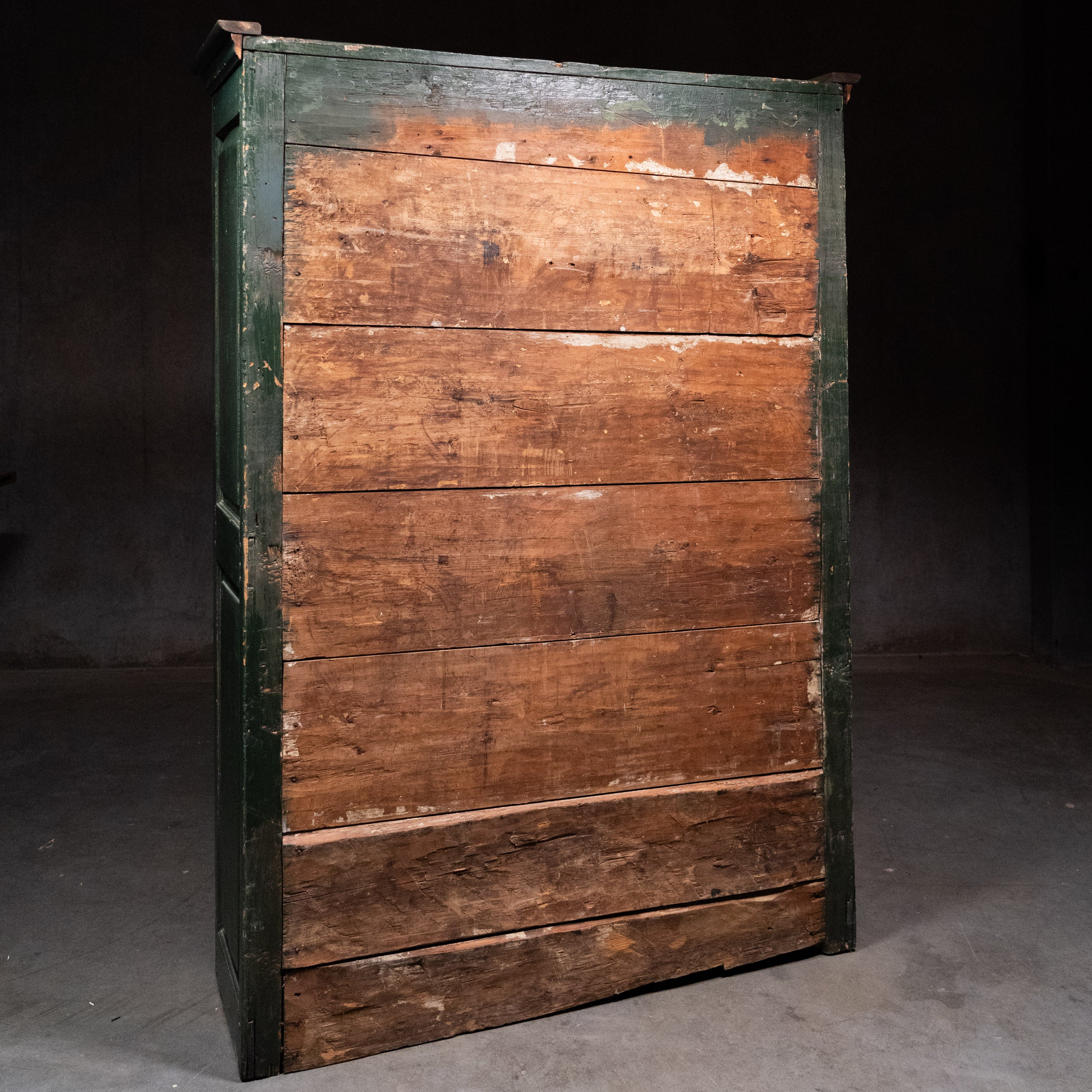 green cabinet | Scott Landon Antiques and Interiors.