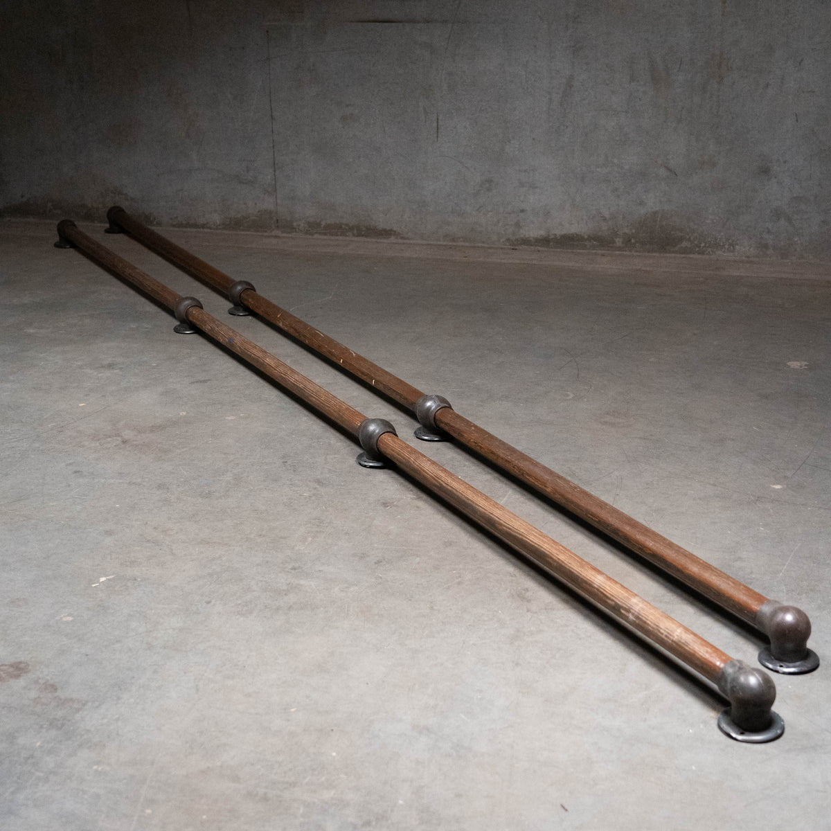 Old Handle Railing Materials