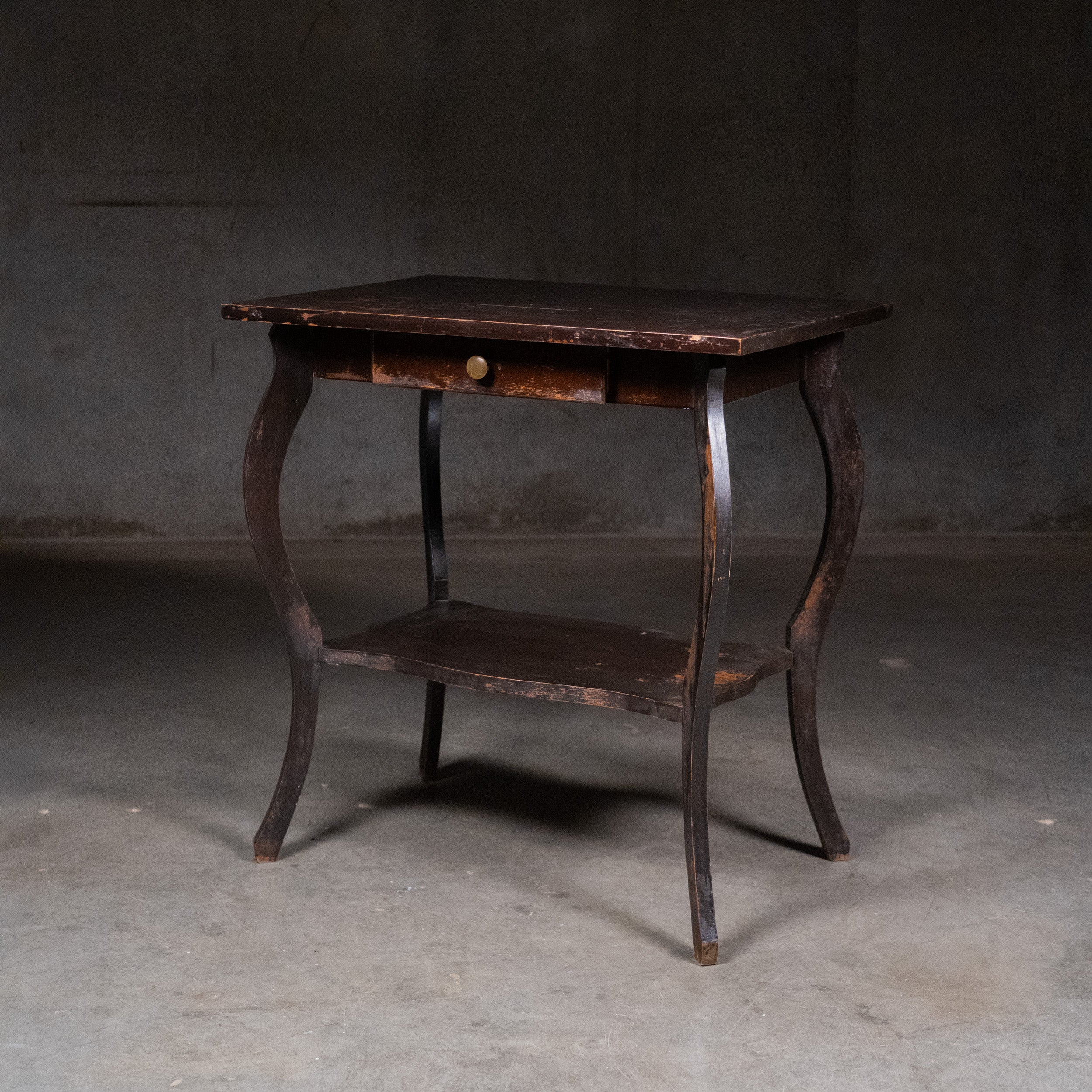 1930 Wooden Parlour Side Table