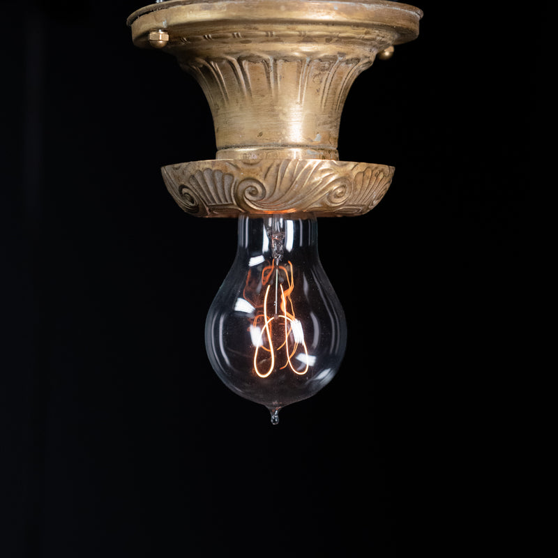 small flush mount | Scott Landon Antiques and Interiors.