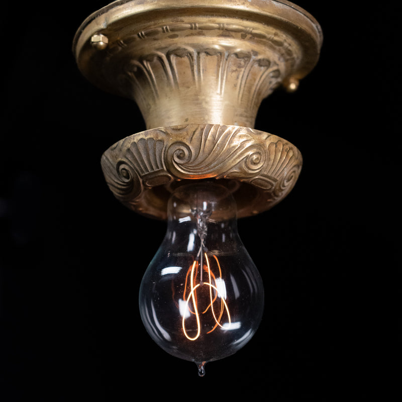 small flush mount | Scott Landon Antiques and Interiors.