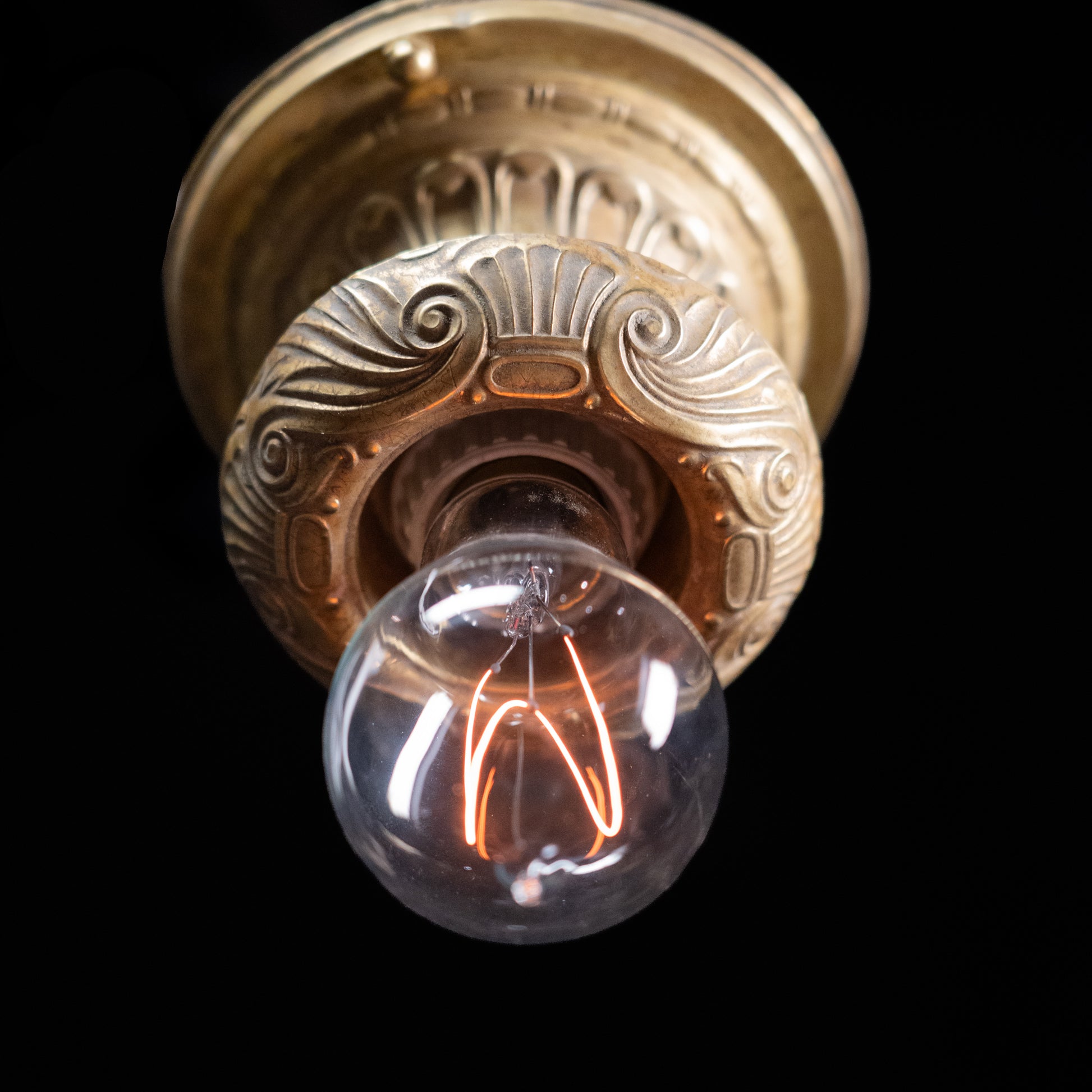 small flush mount | Scott Landon Antiques and Interiors.