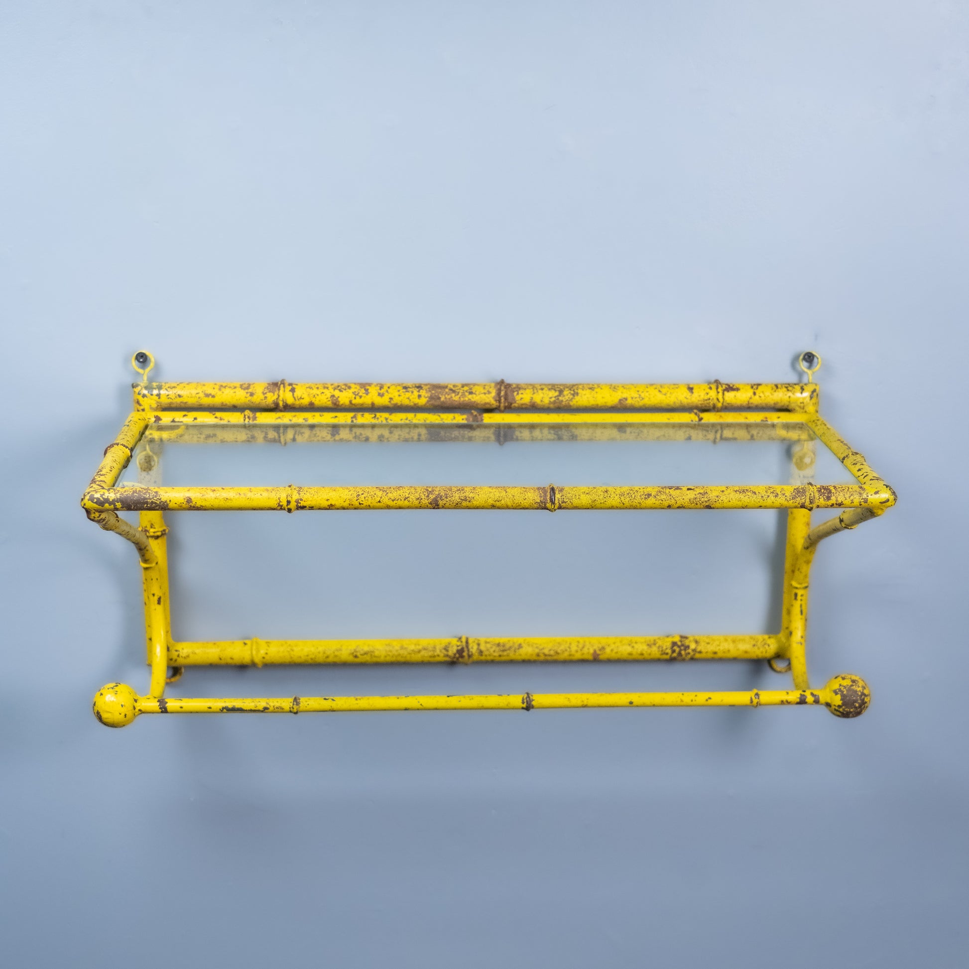 yellow shelf | Scott Landon Antiques and Interiors.