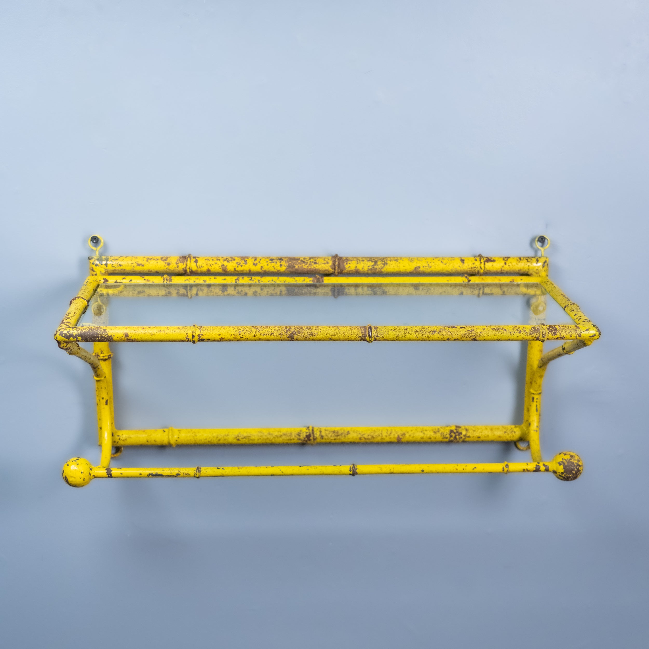 yellow shelf | Scott Landon Antiques and Interiors.