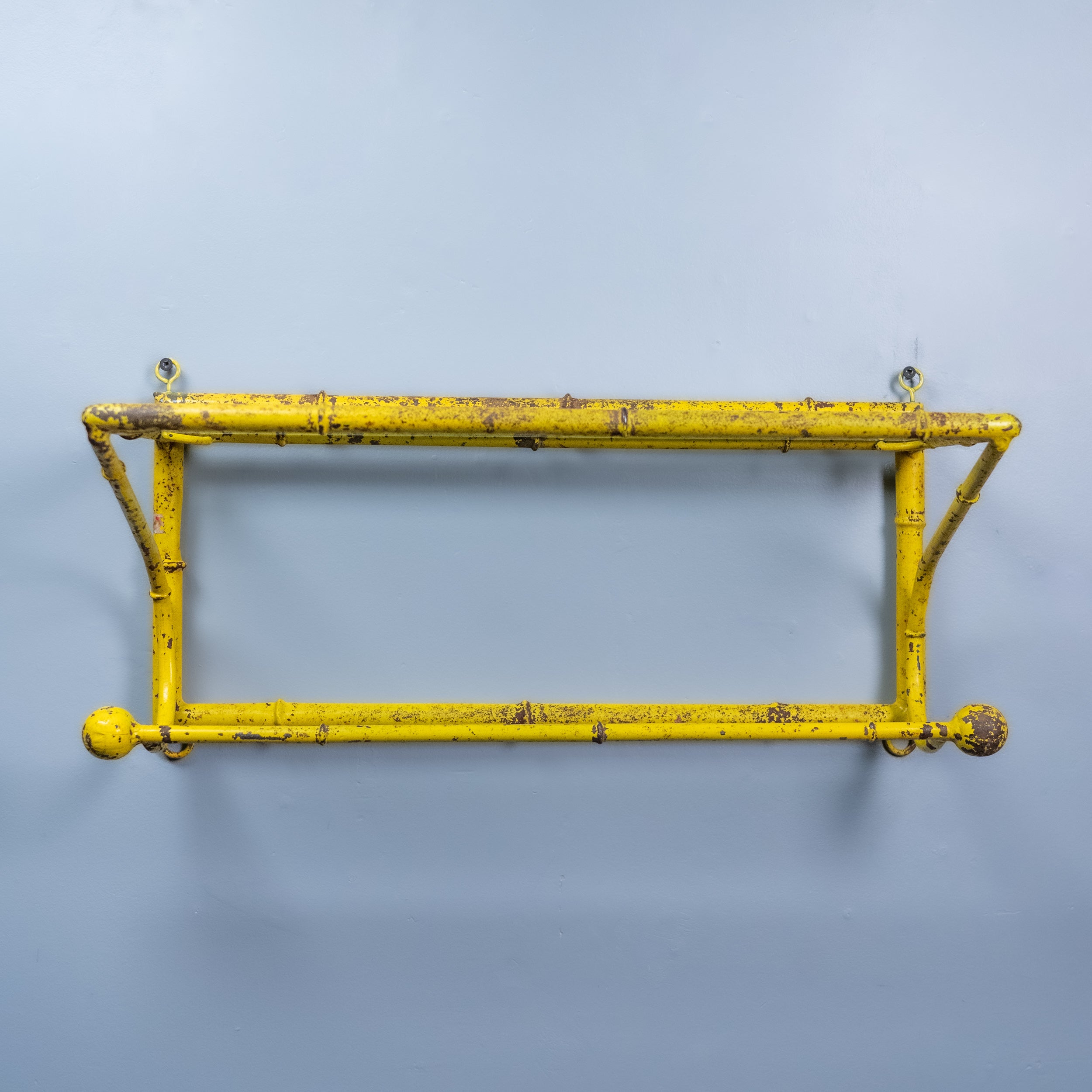 yellow shelf | Scott Landon Antiques and Interiors.
