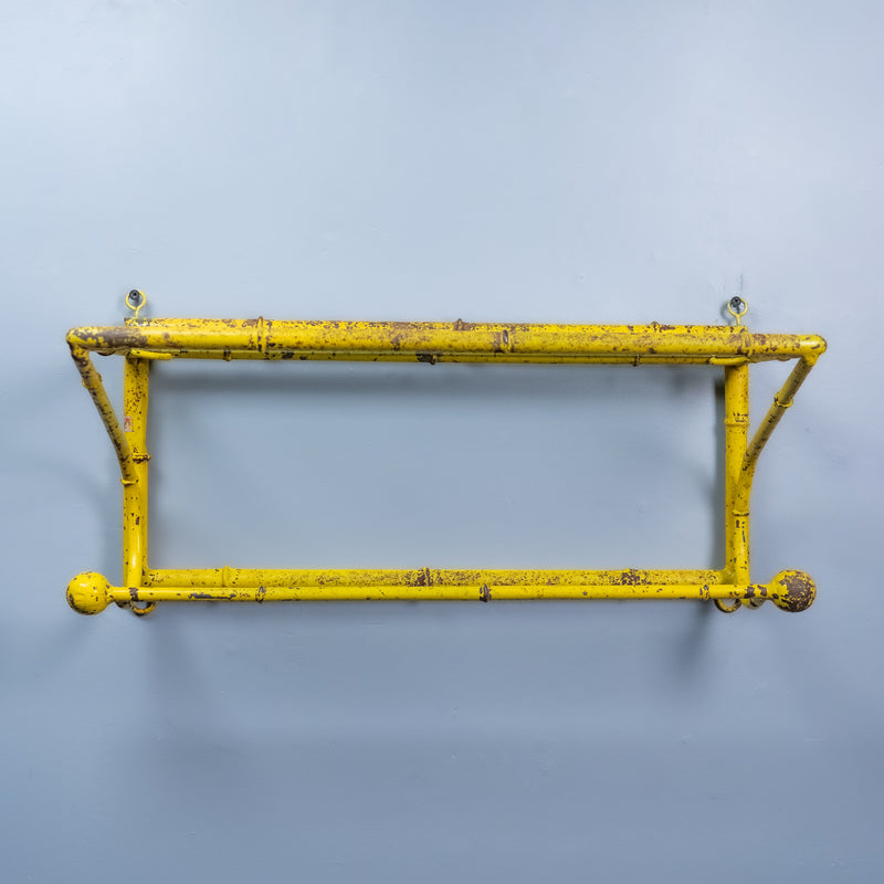 yellow shelf | Scott Landon Antiques and Interiors.