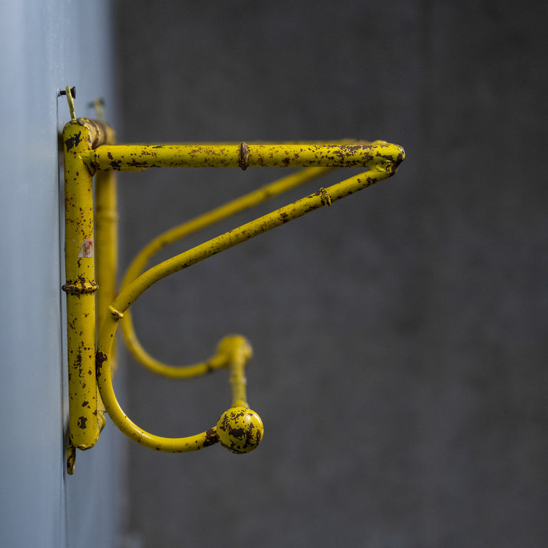 yellow shelf | Scott Landon Antiques and Interiors.