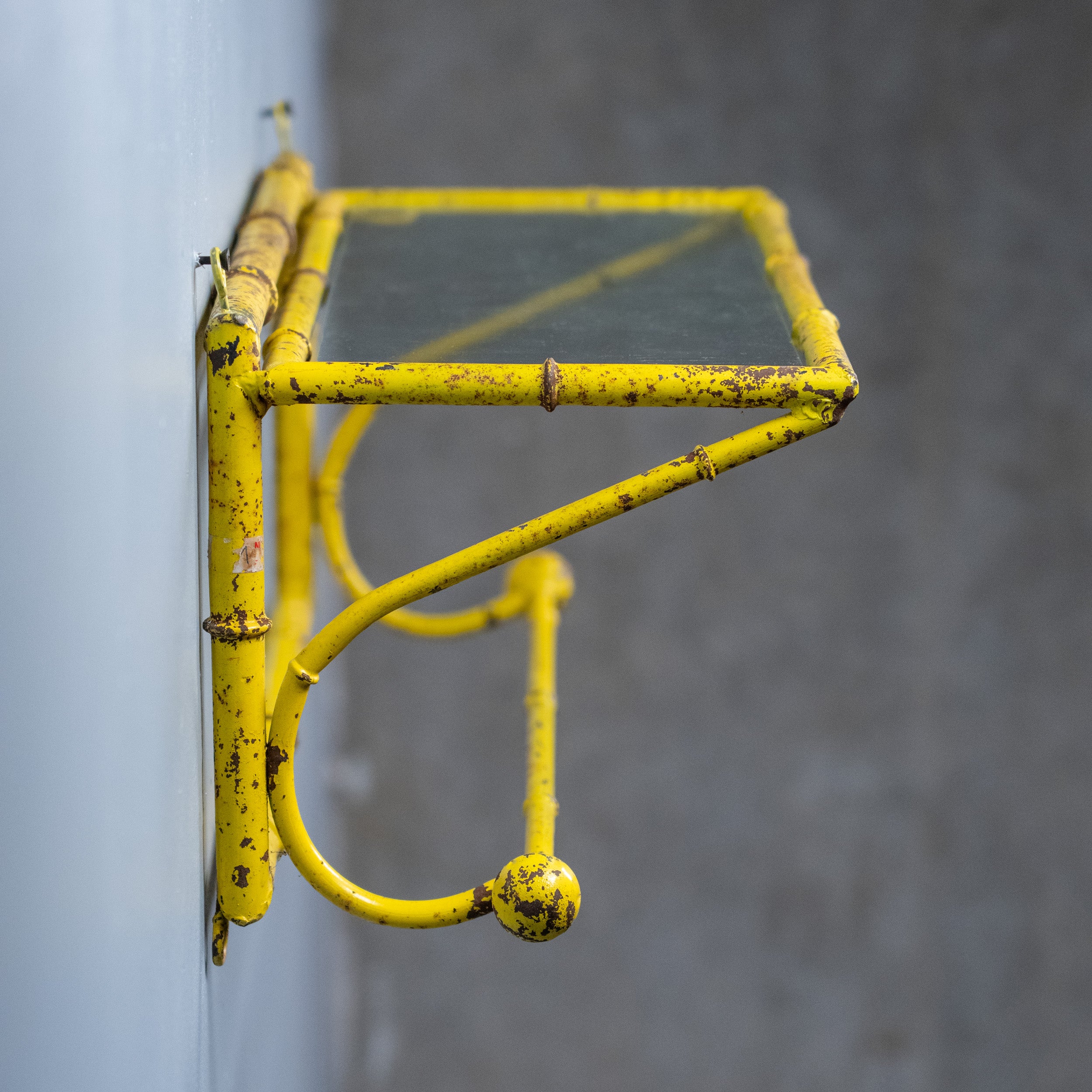 yellow shelf | Scott Landon Antiques and Interiors.