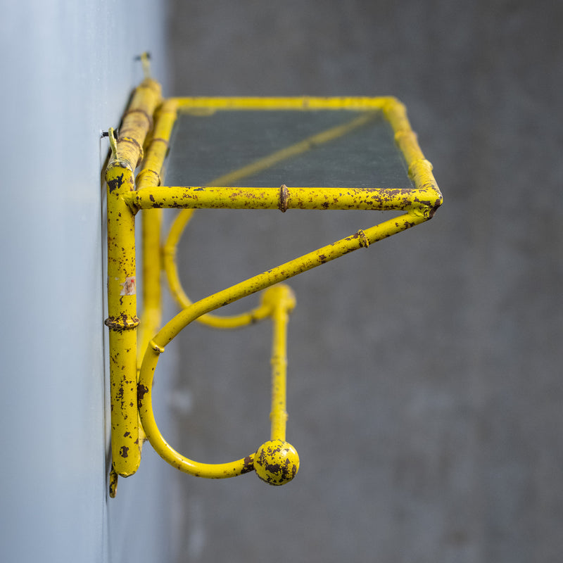 yellow shelf | Scott Landon Antiques and Interiors.