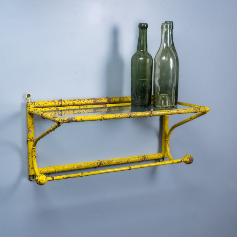 yellow shelf | Scott Landon Antiques and Interiors.