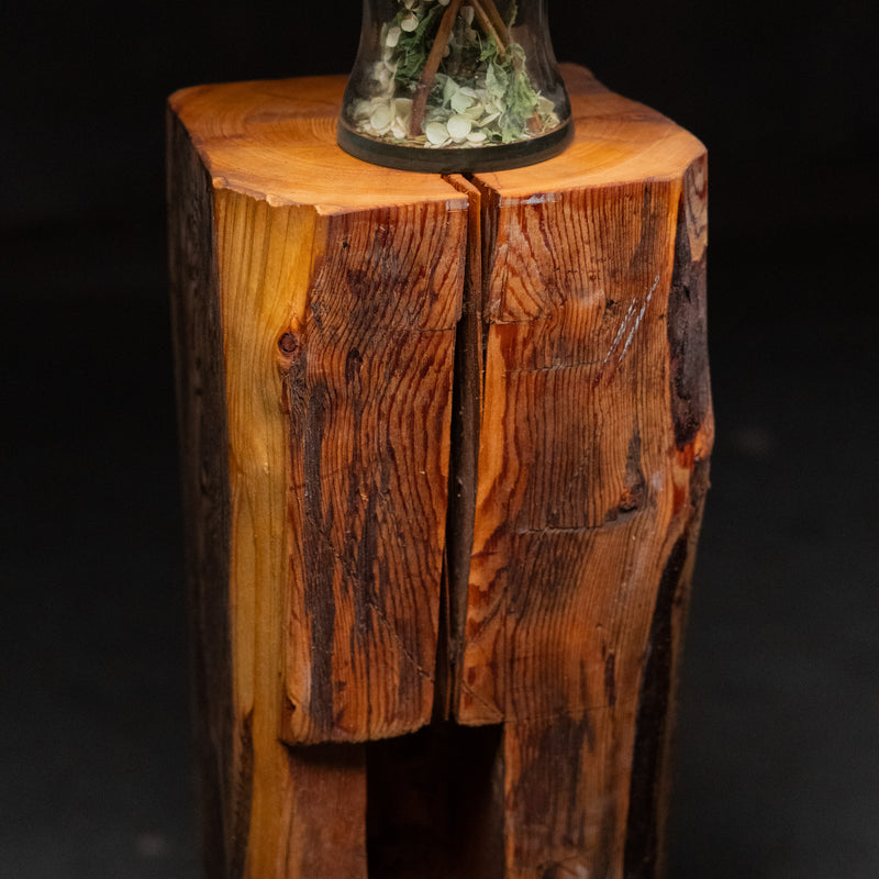 beam pedestals | Scott Landon Antiques and Interiors.