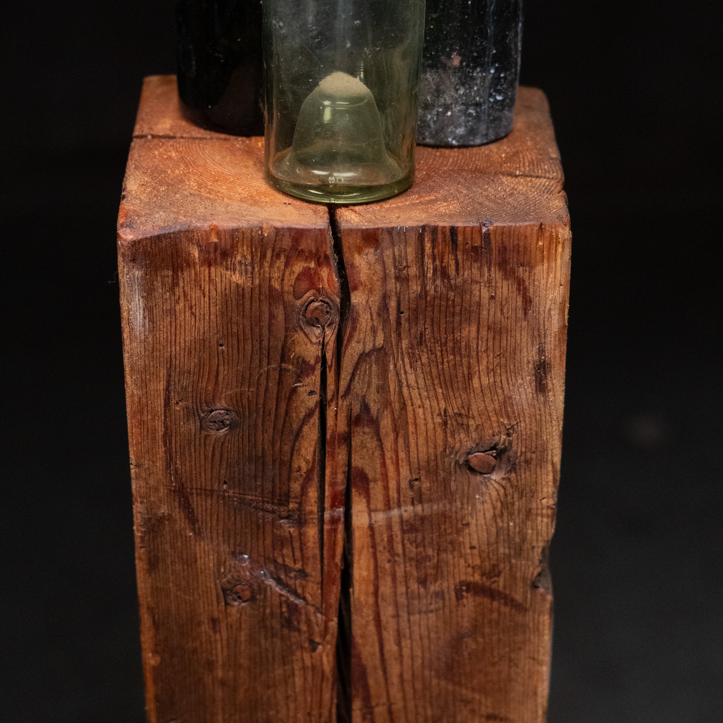 beam pedestals | Scott Landon Antiques and Interiors.