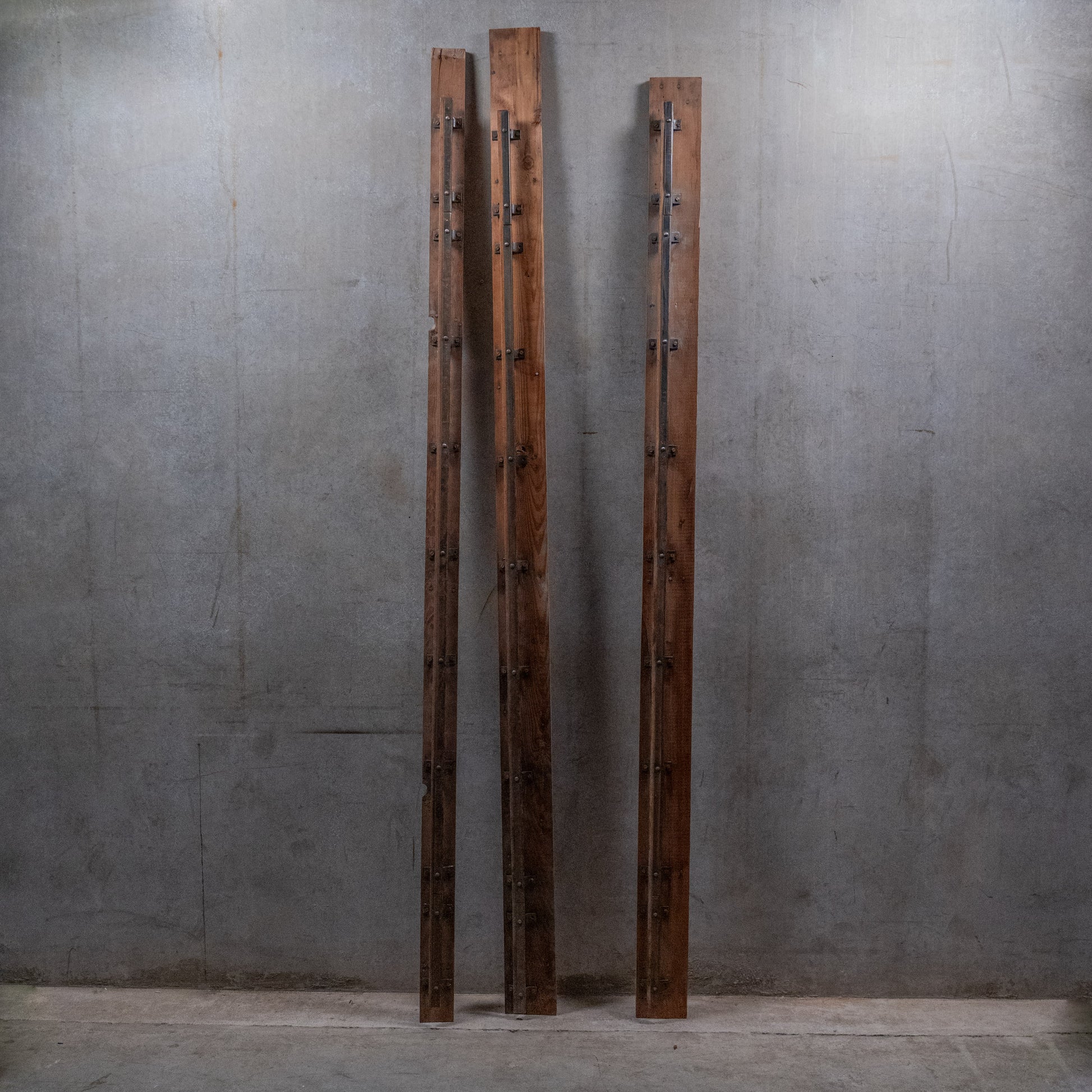 sliding doors with tracks | Scott Landon Antiques and Interiors.