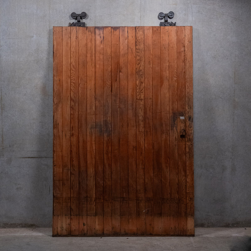 sliding doors with tracks | Scott Landon Antiques and Interiors.