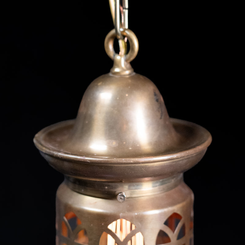 brass pendant | Scott Landon Antiques and Interiors.