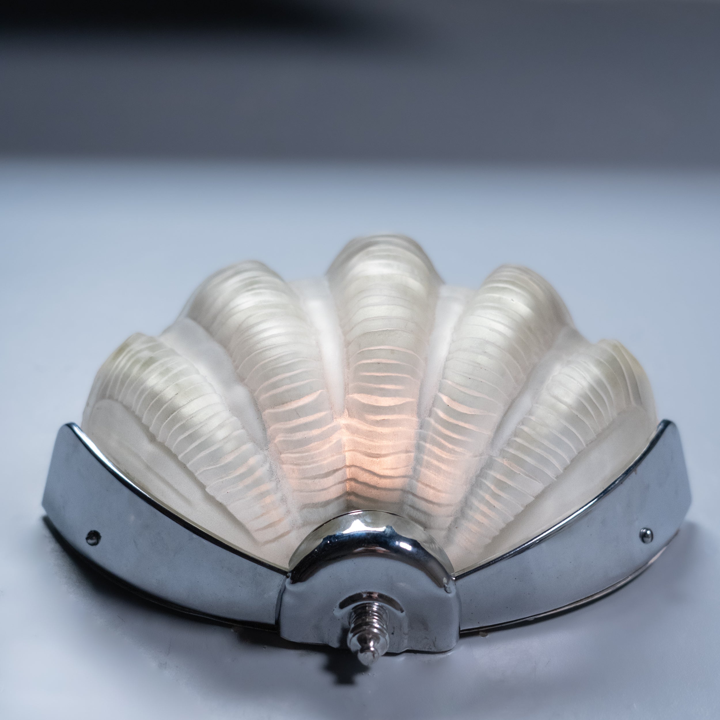 shell sconces | Scott Landon Antiques and Interiors.