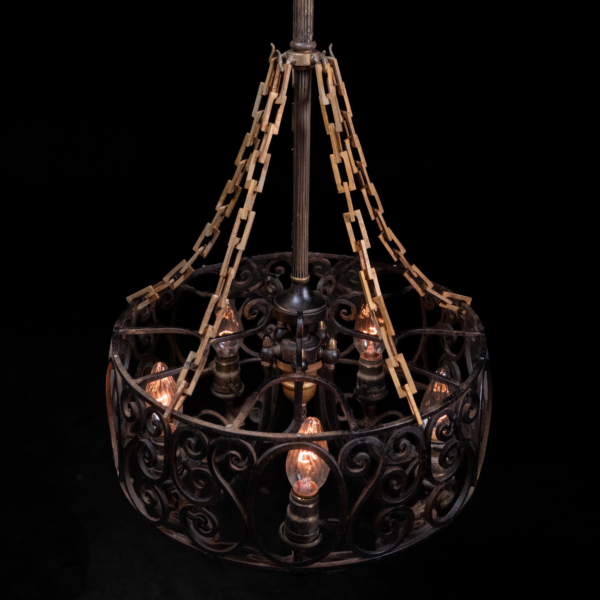 chandelier | Scott Landon Antiques and Interiors.