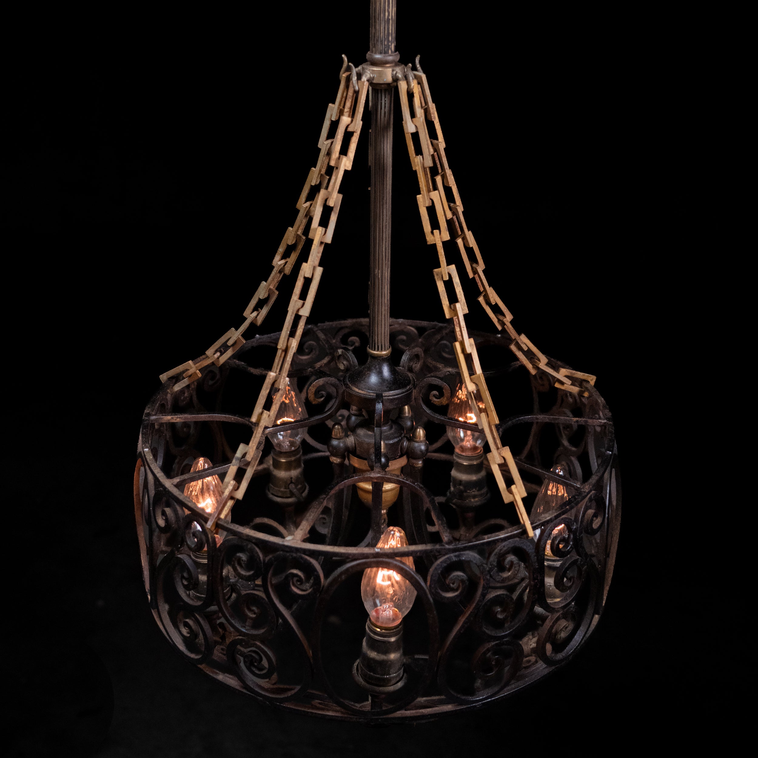 chandelier | Scott Landon Antiques and Interiors.