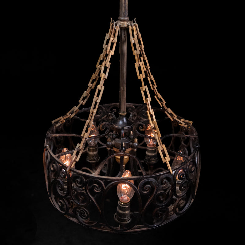 chandelier | Scott Landon Antiques and Interiors.