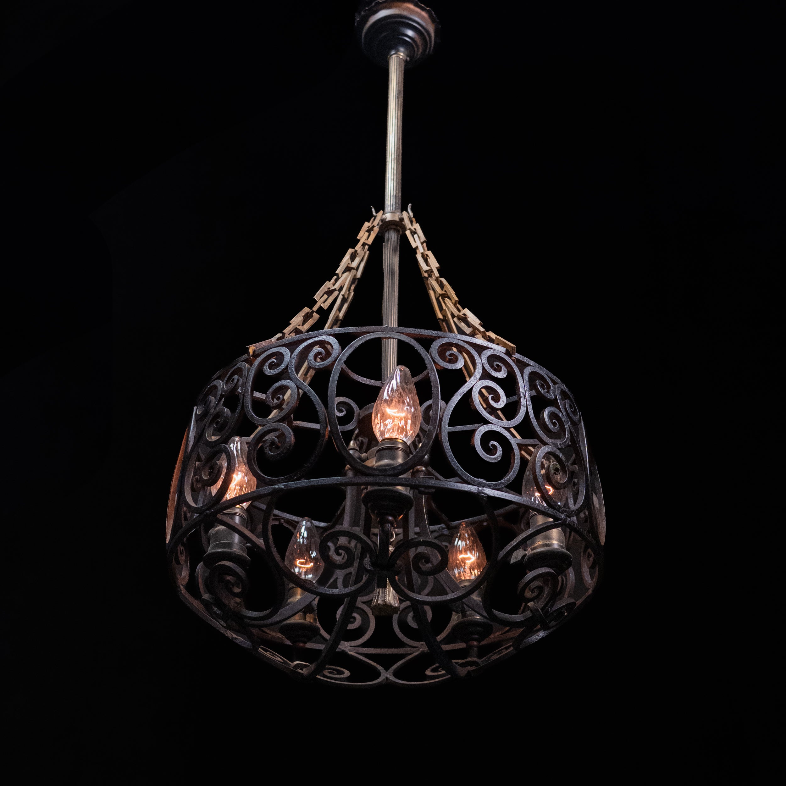 chandelier | Scott Landon Antiques and Interiors.