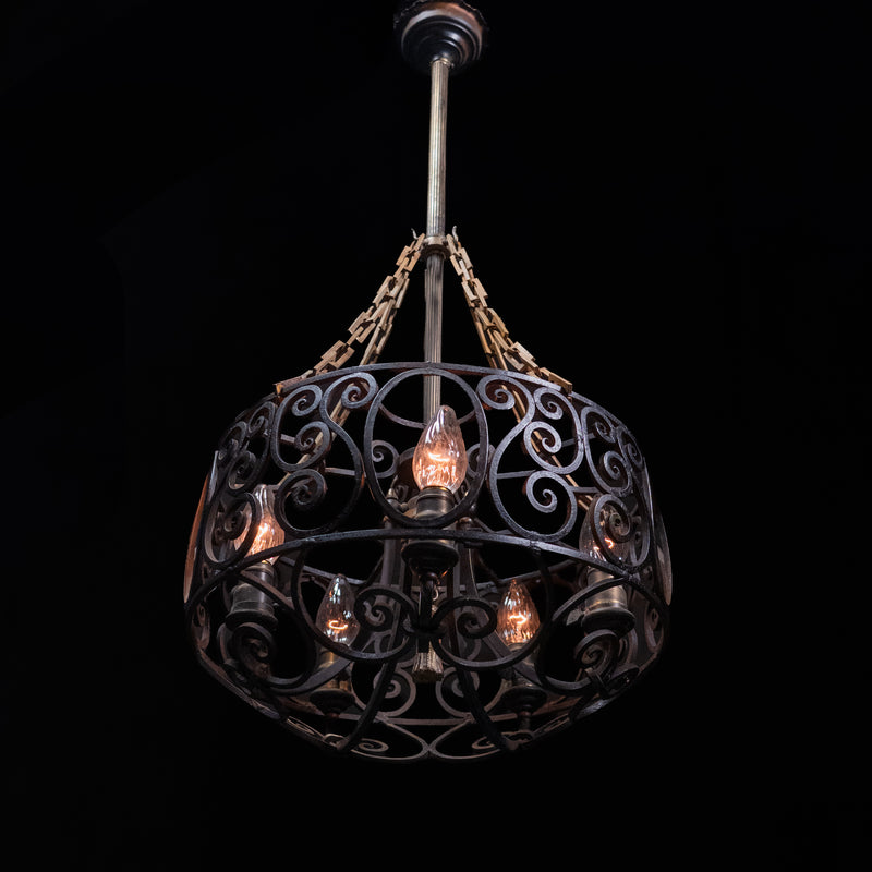 chandelier | Scott Landon Antiques and Interiors.