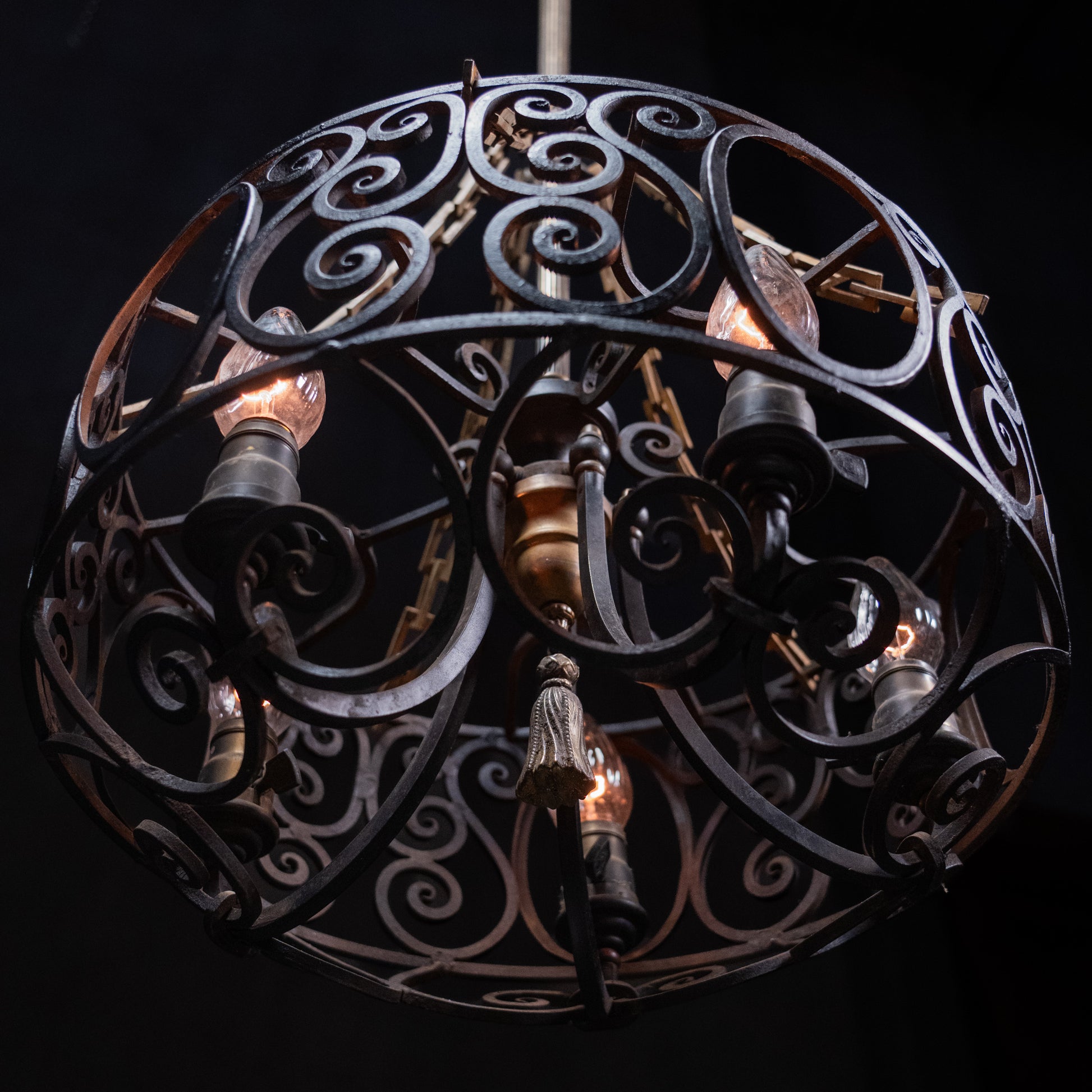 chandelier | Scott Landon Antiques and Interiors.