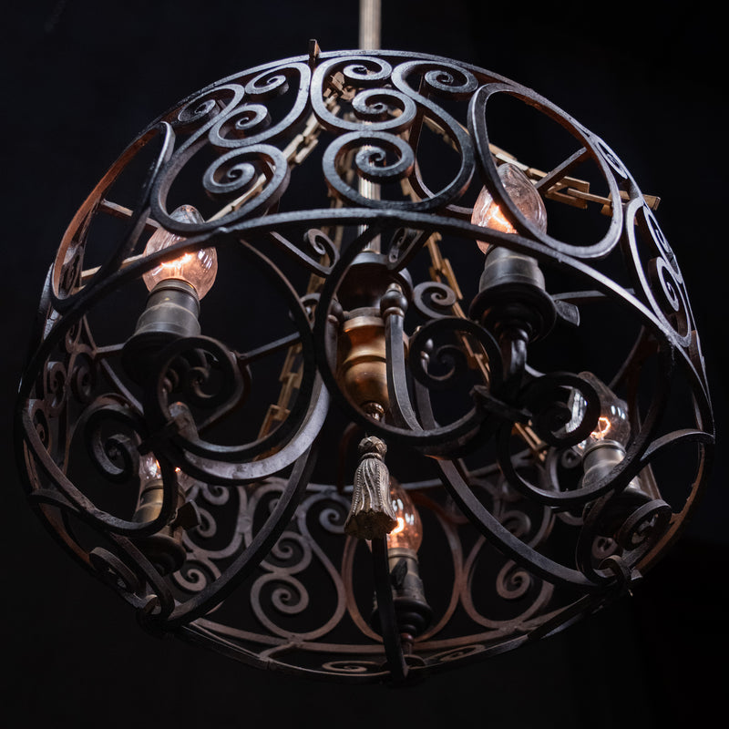 chandelier | Scott Landon Antiques and Interiors.