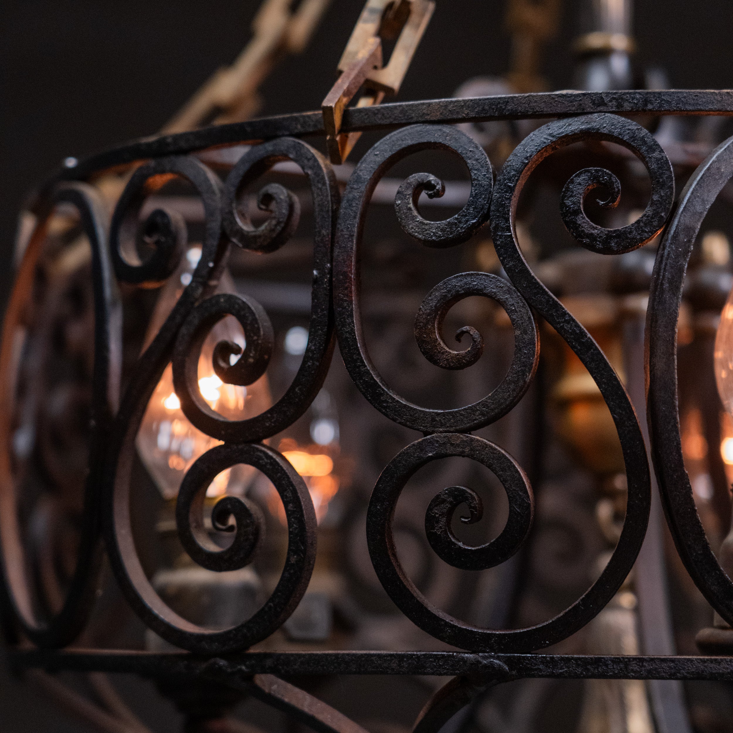 chandelier | Scott Landon Antiques and Interiors.