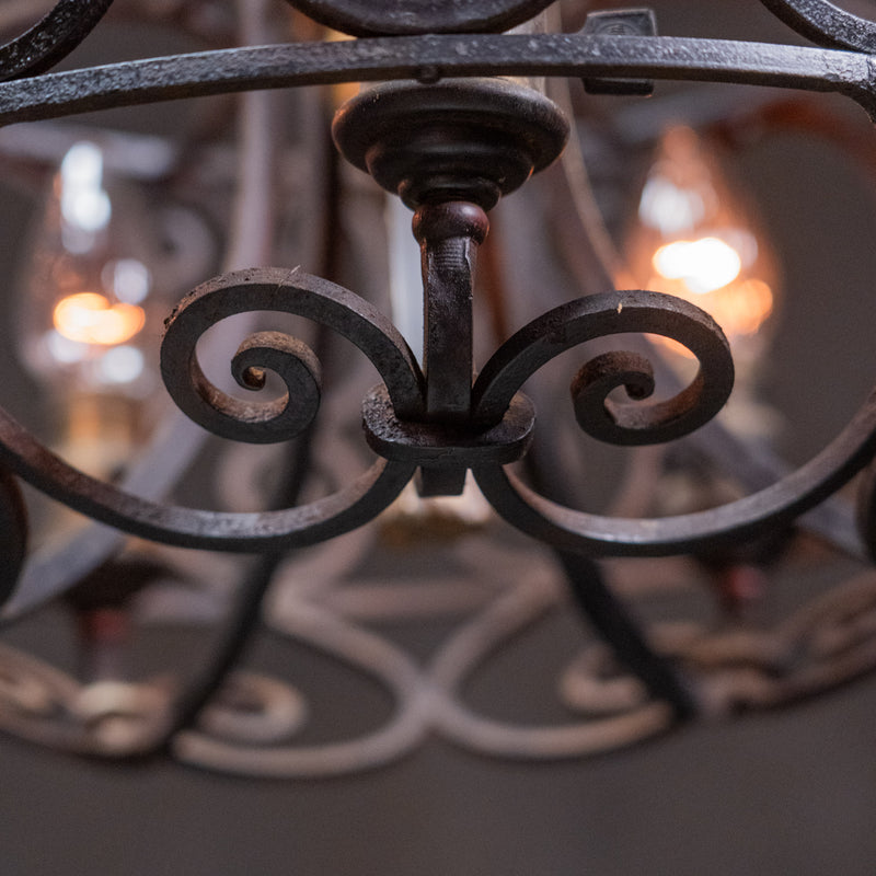 chandelier | Scott Landon Antiques and Interiors.