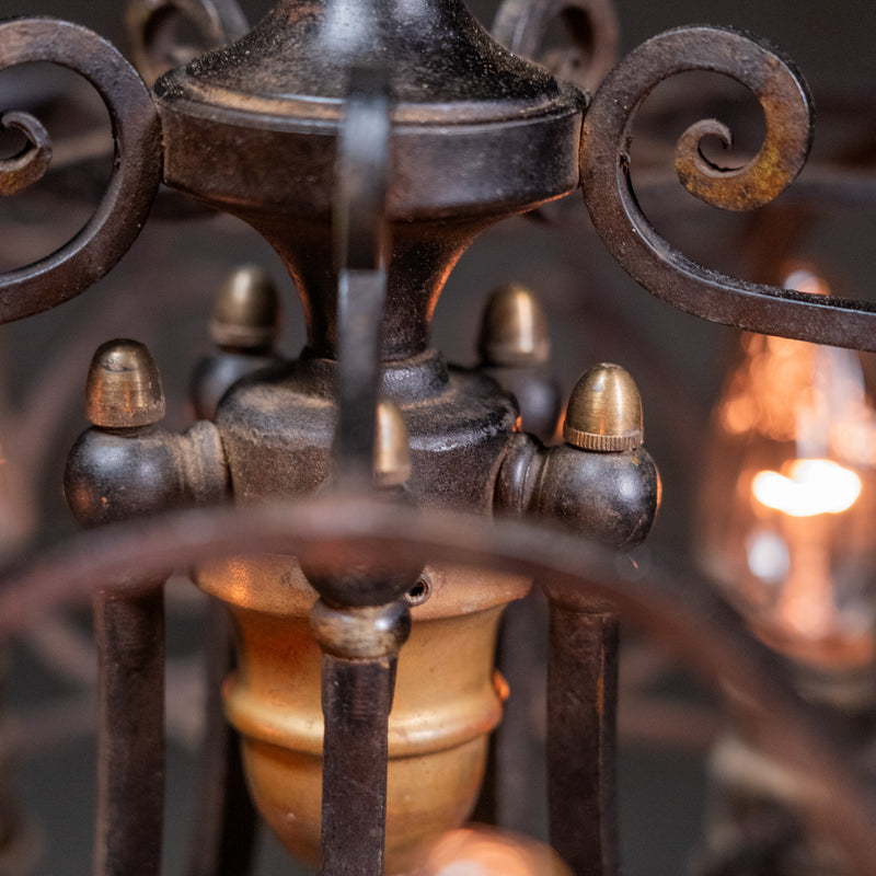 chandelier | Scott Landon Antiques and Interiors.