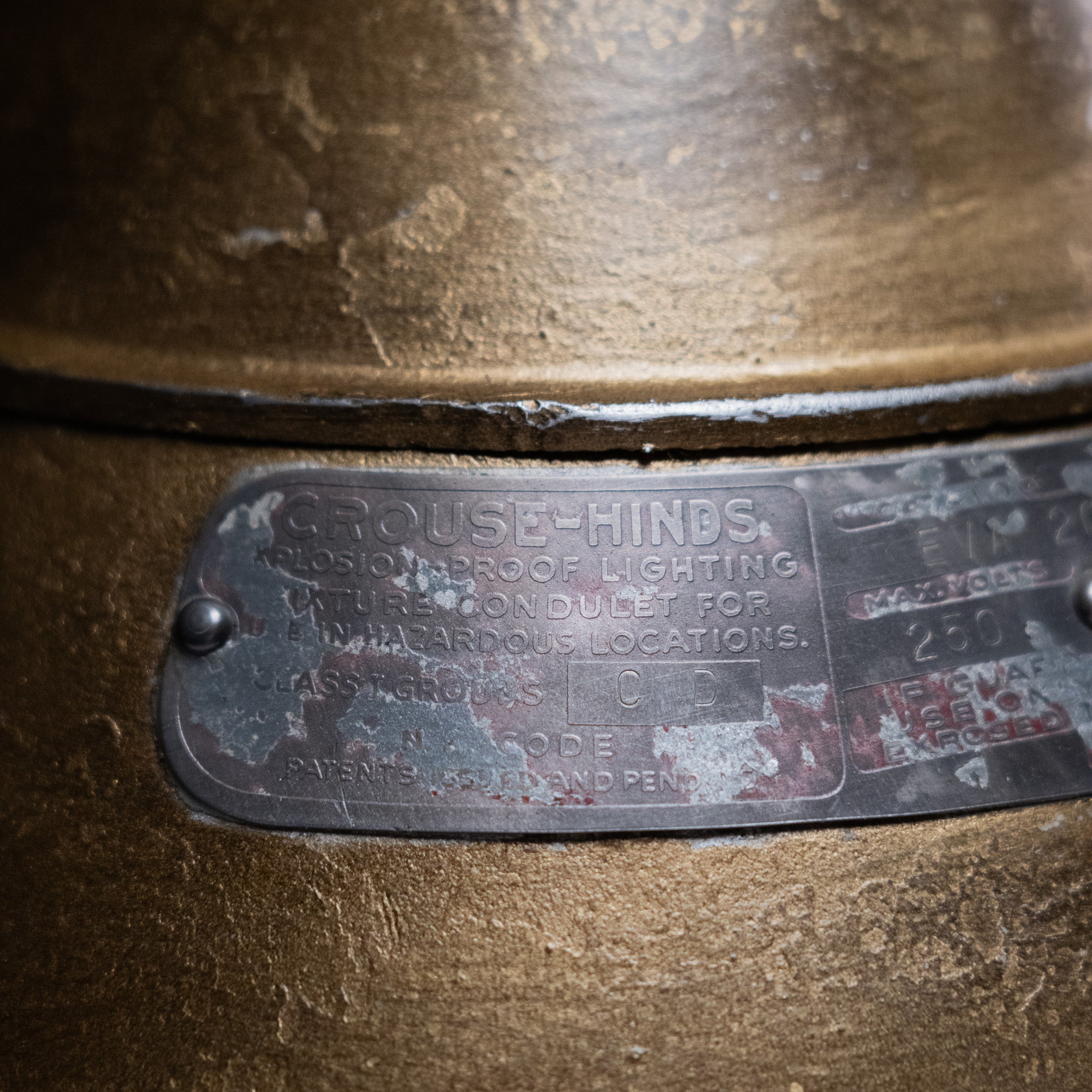 crouse hinds | Scott Landon Antiques and Interiors.