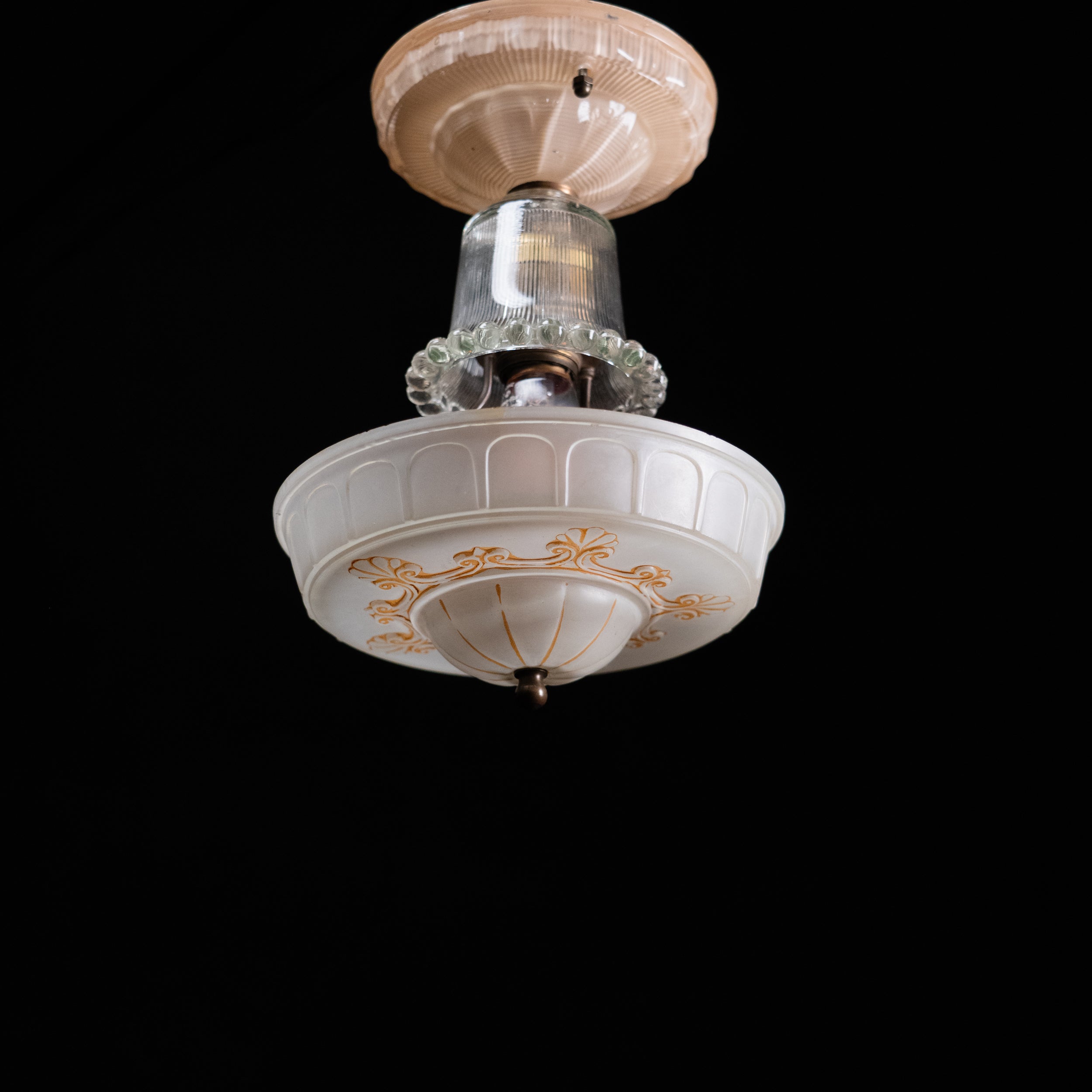 small flush | Scott Landon Antiques and Interiors.