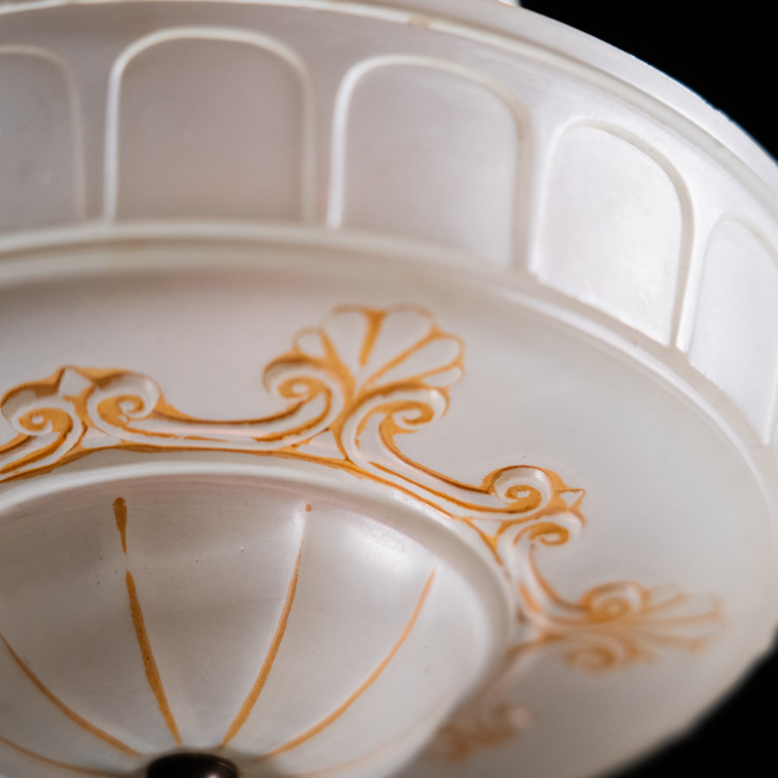 small flush | Scott Landon Antiques and Interiors.