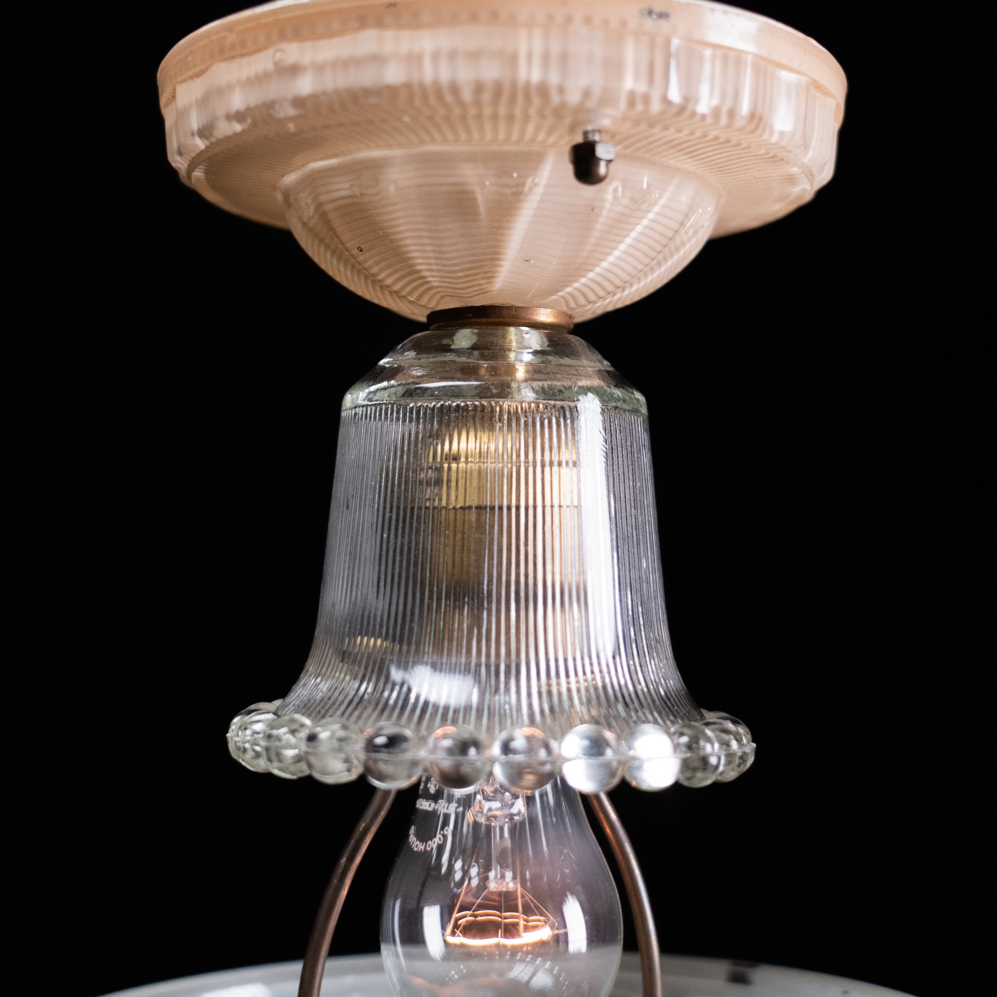 small flush | Scott Landon Antiques and Interiors.