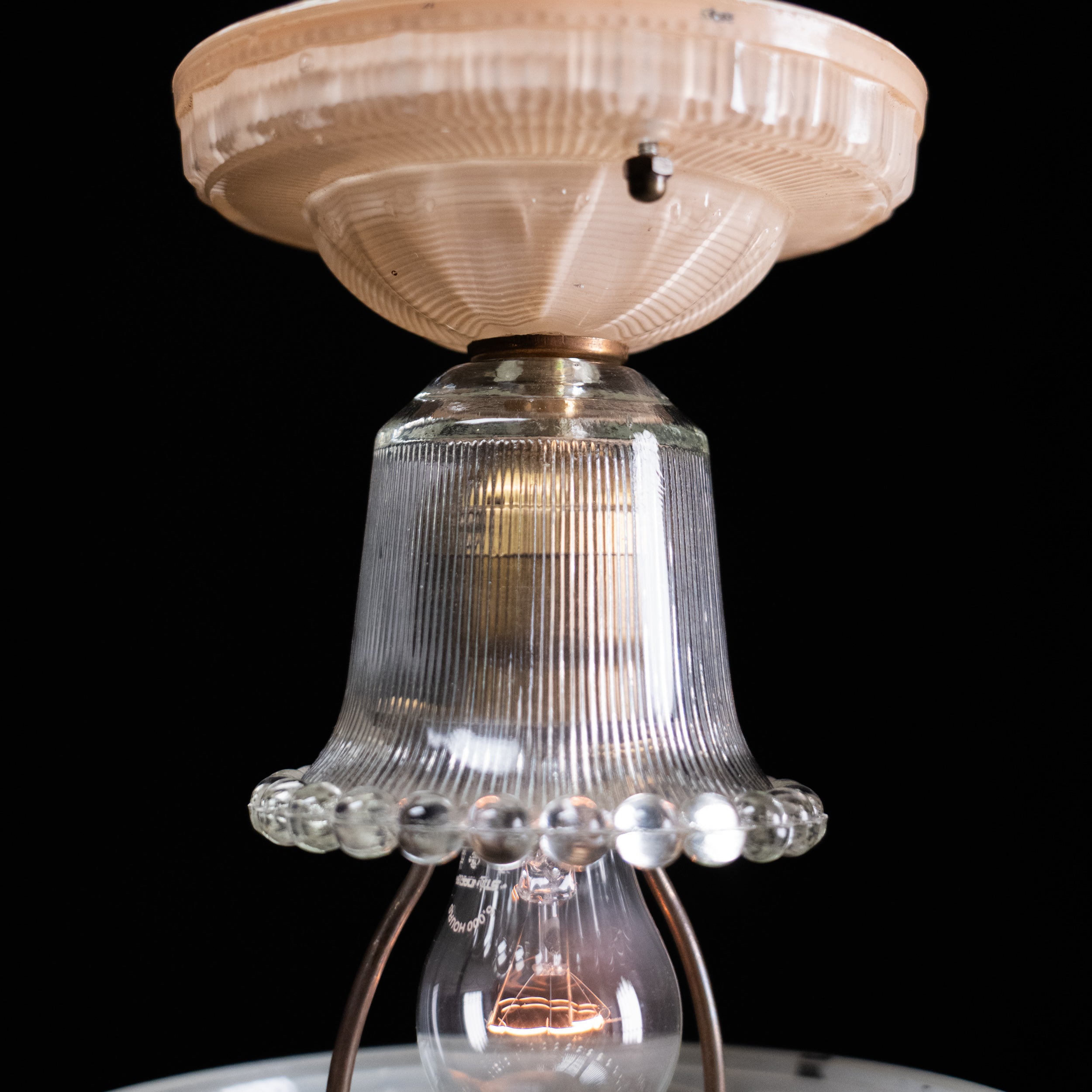 small flush | Scott Landon Antiques and Interiors.