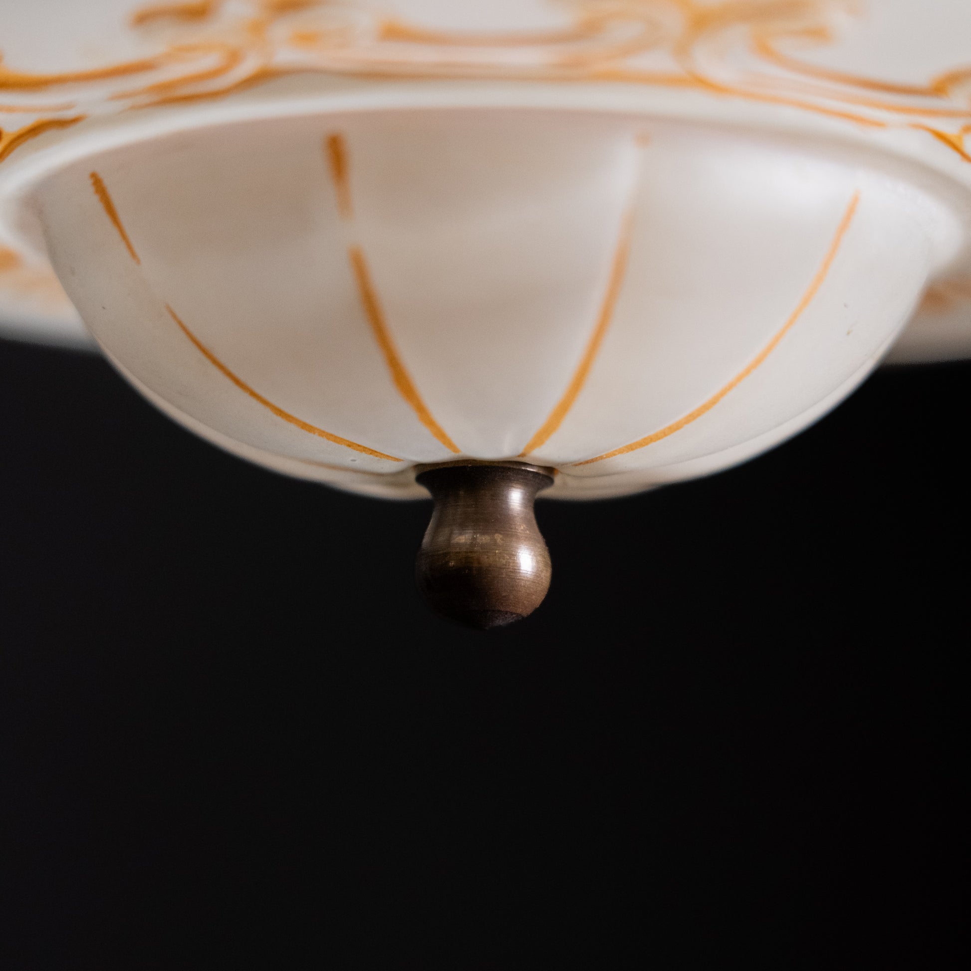small flush | Scott Landon Antiques and Interiors.