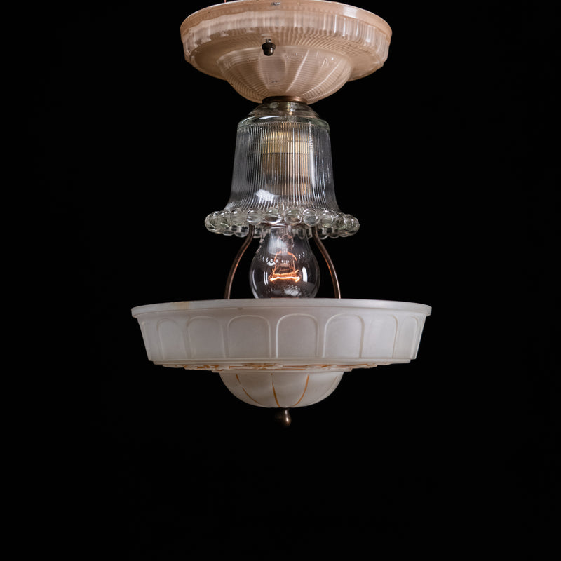 small flush | Scott Landon Antiques and Interiors.
