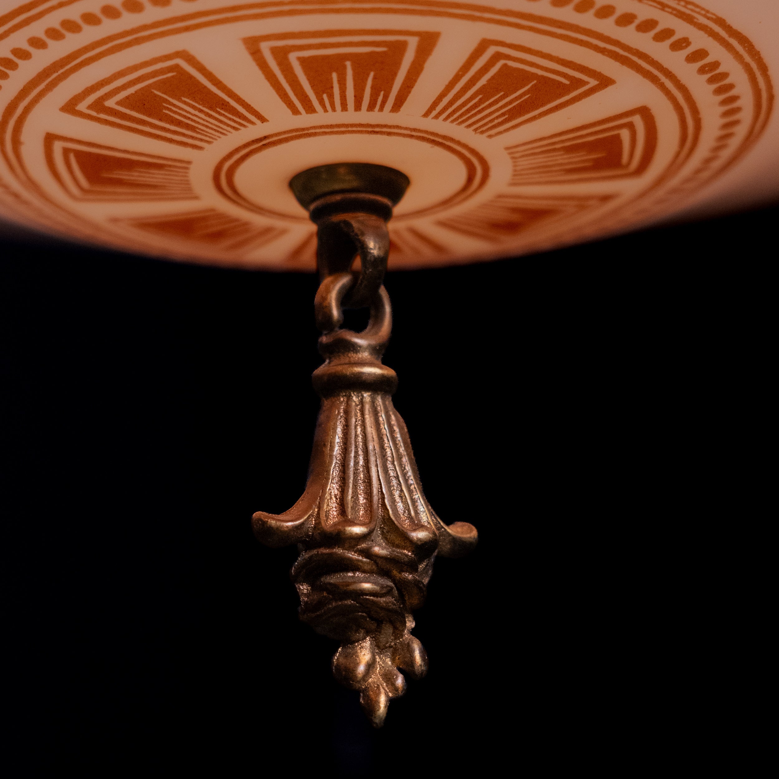 big pendant | Scott Landon Antiques and Interiors.