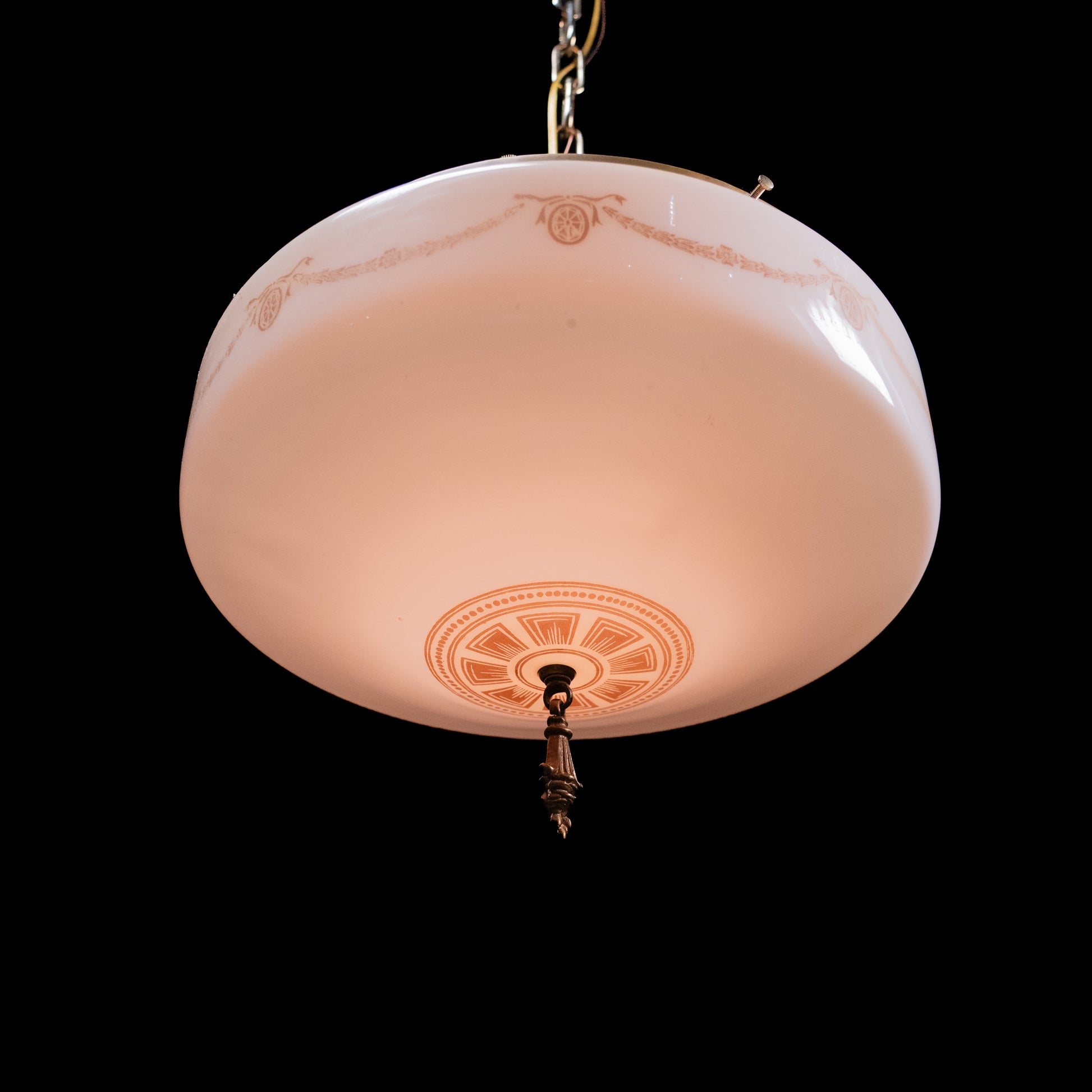 big pendant | Scott Landon Antiques and Interiors.