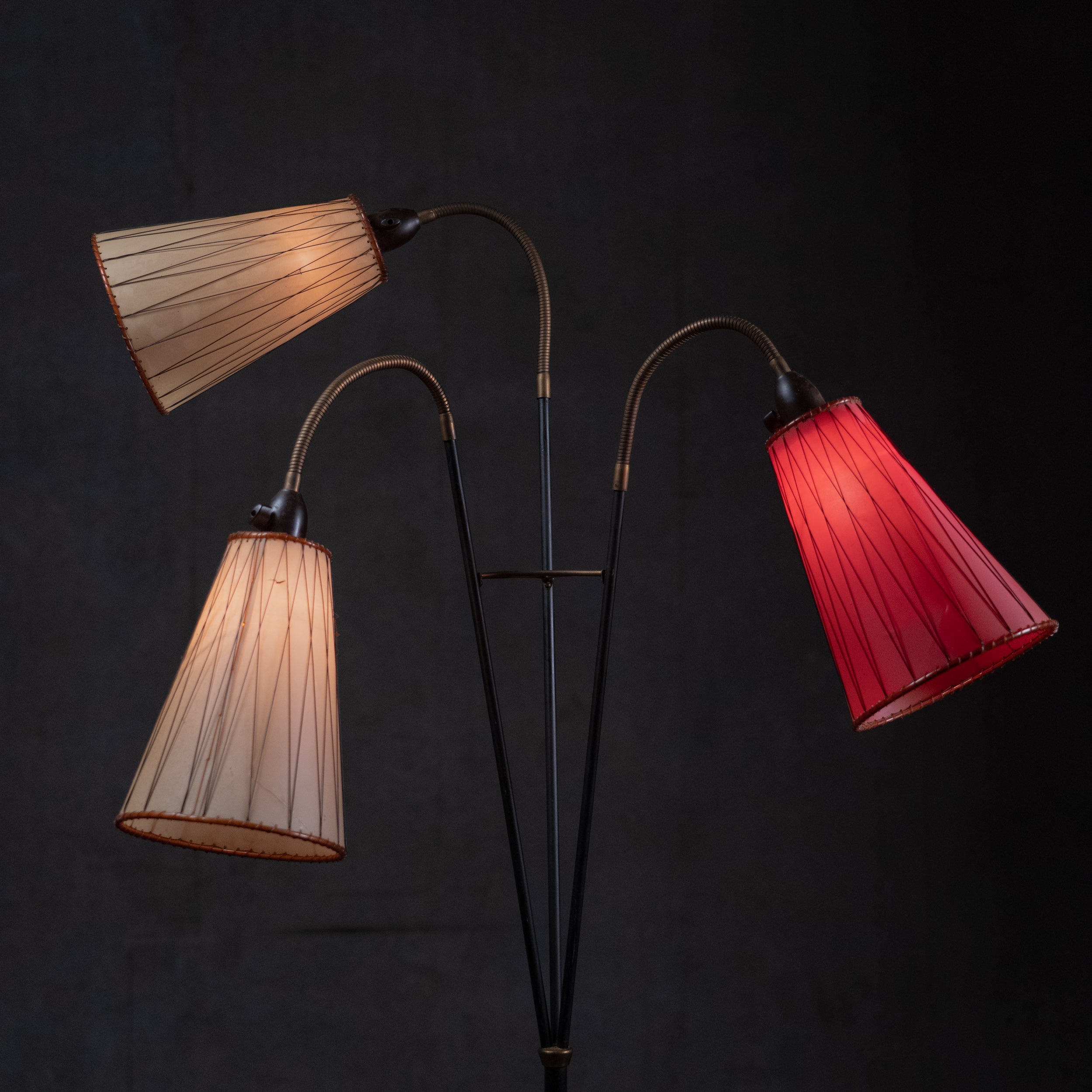floor lamp | Scott Landon Antiques and Interiors.