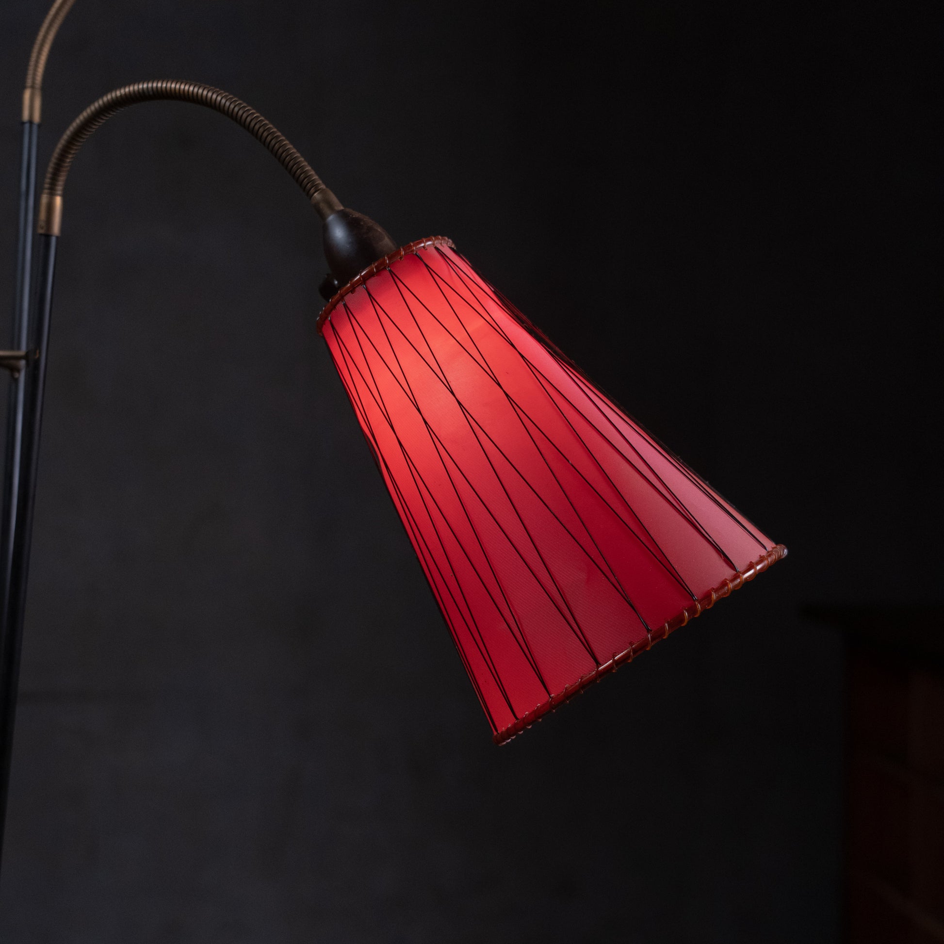 floor lamp | Scott Landon Antiques and Interiors.