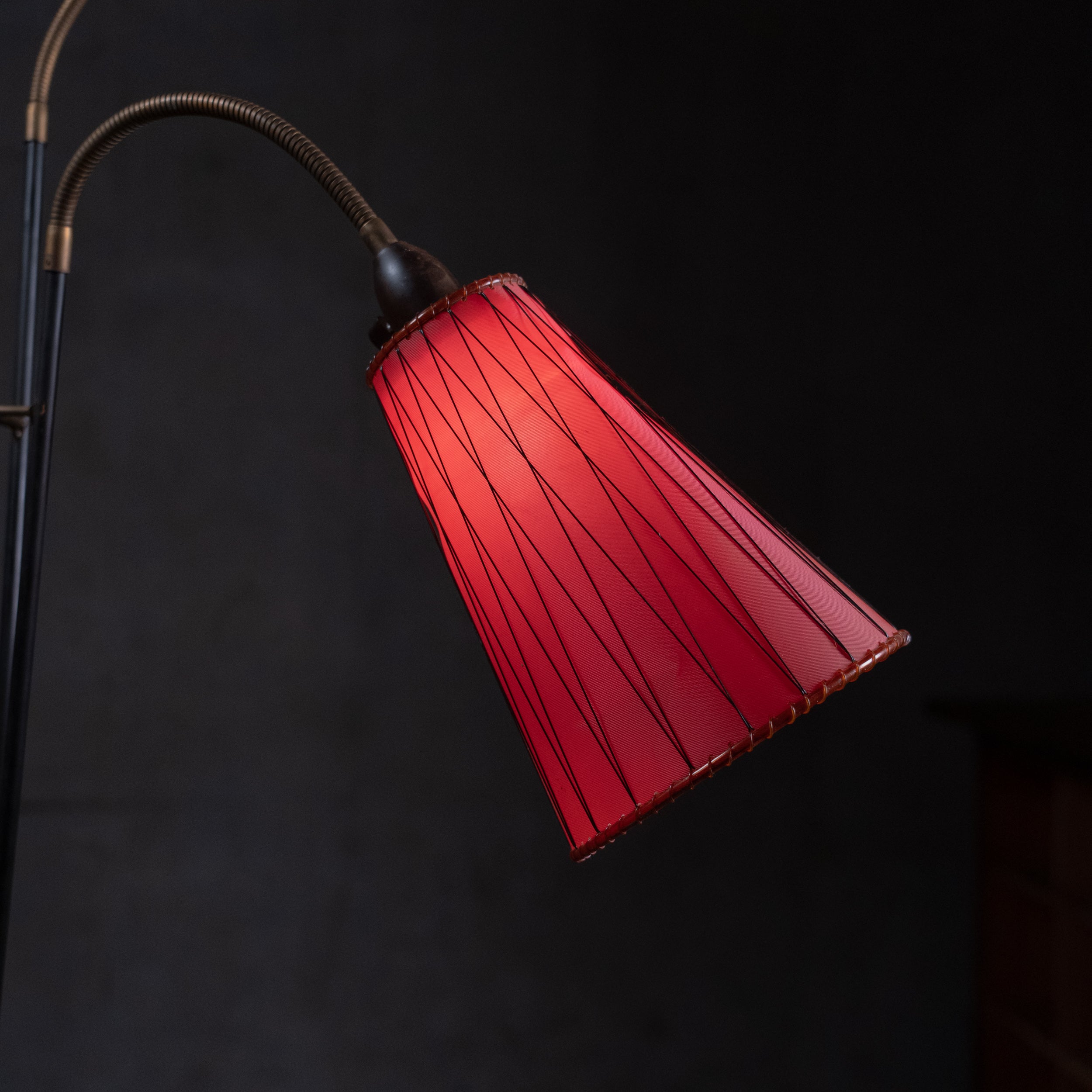 floor lamp | Scott Landon Antiques and Interiors.