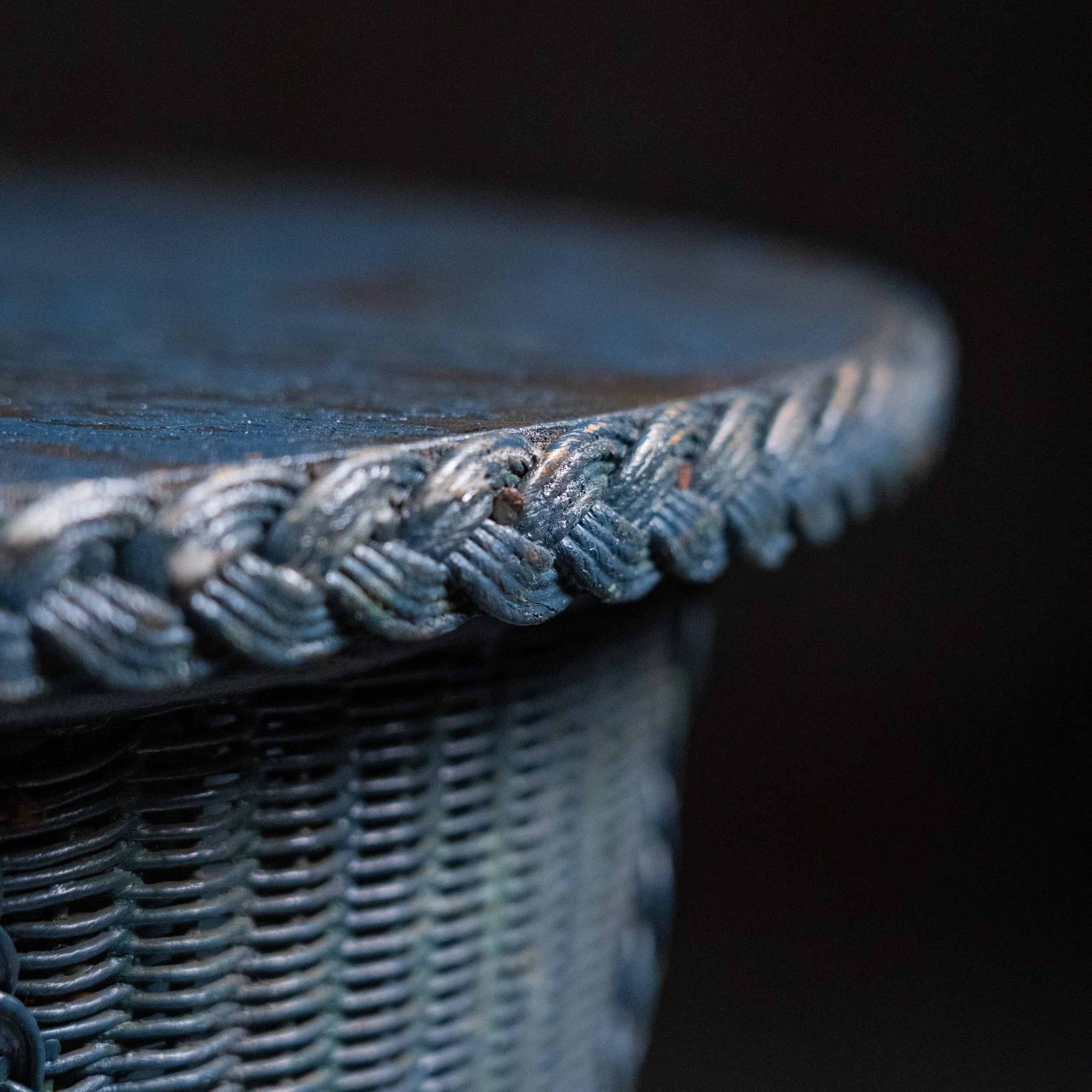 table | Scott Landon Antiques and Interiors.